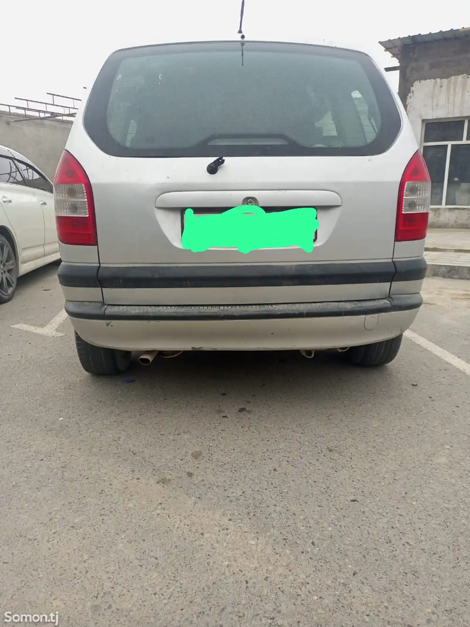 Opel Zafira, 2004-2