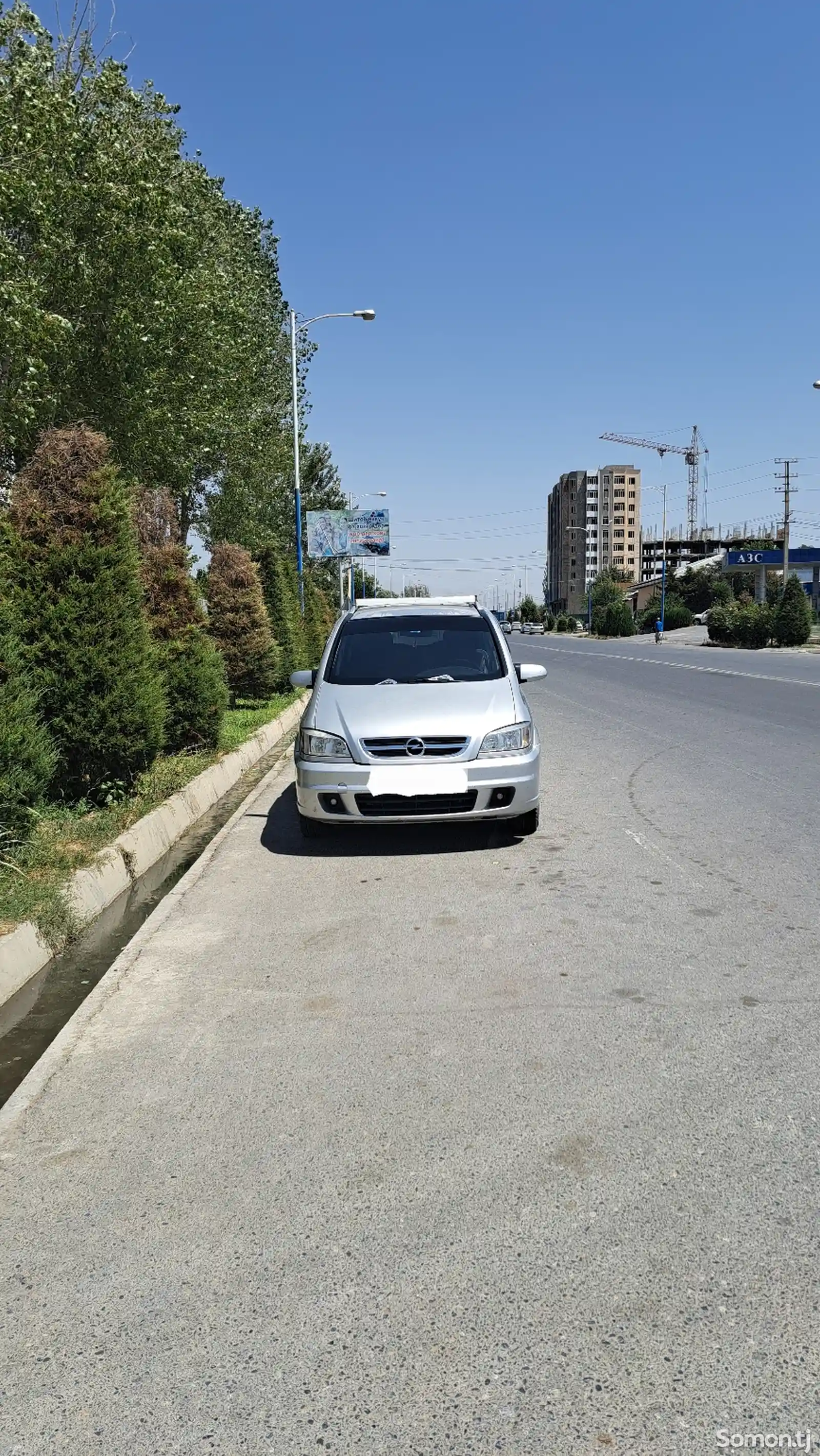 Opel Zafira, 2004-1