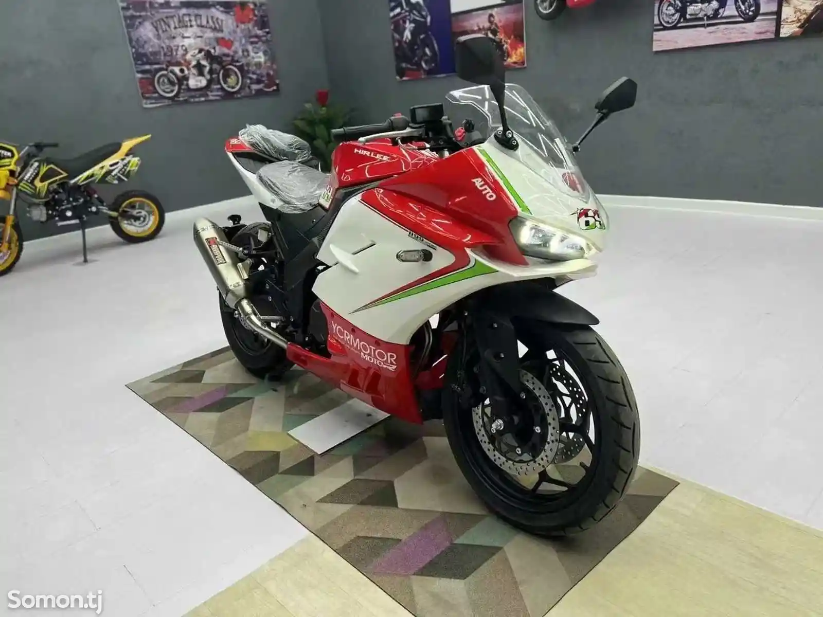 Мотоцикл Ducati-200cc на заказ-3