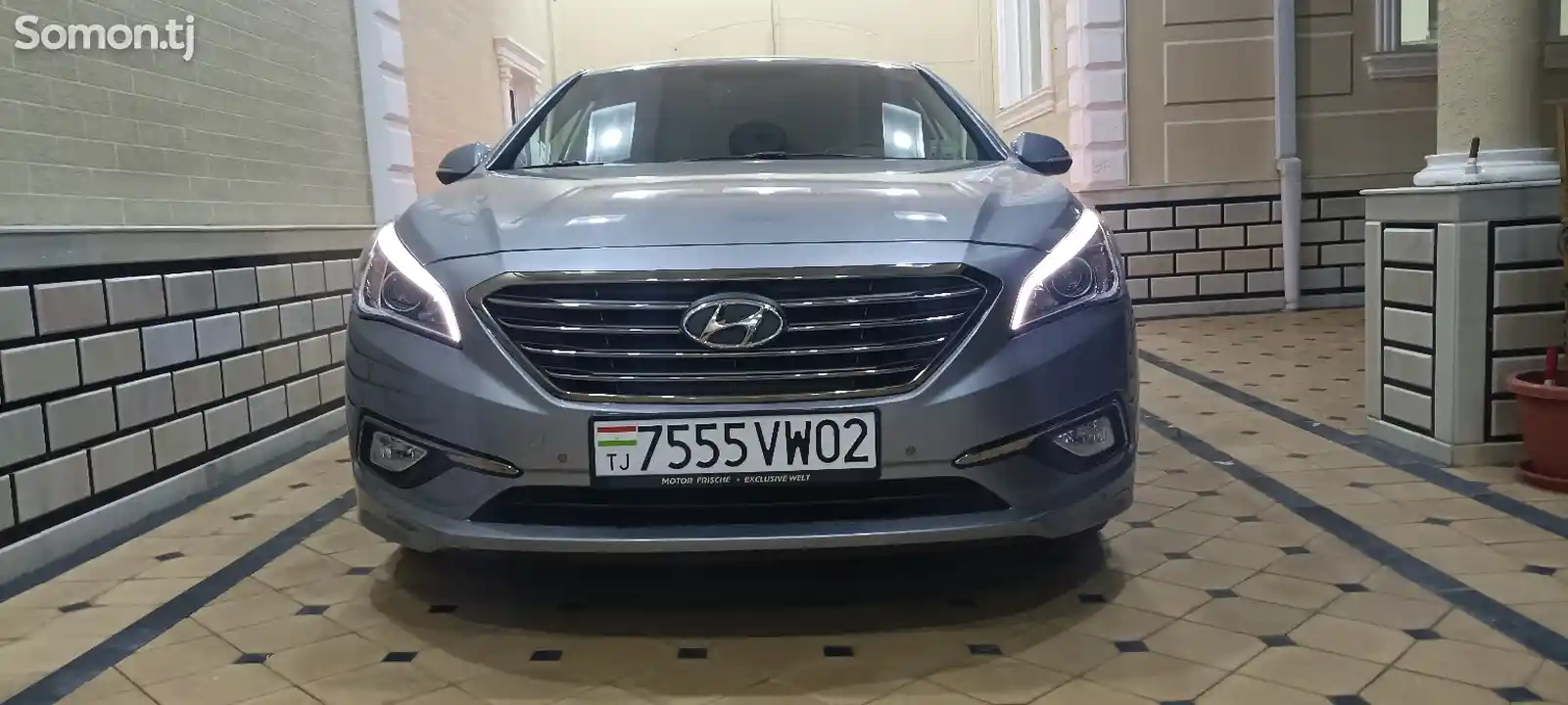 Hyundai Sonata, 2015-5