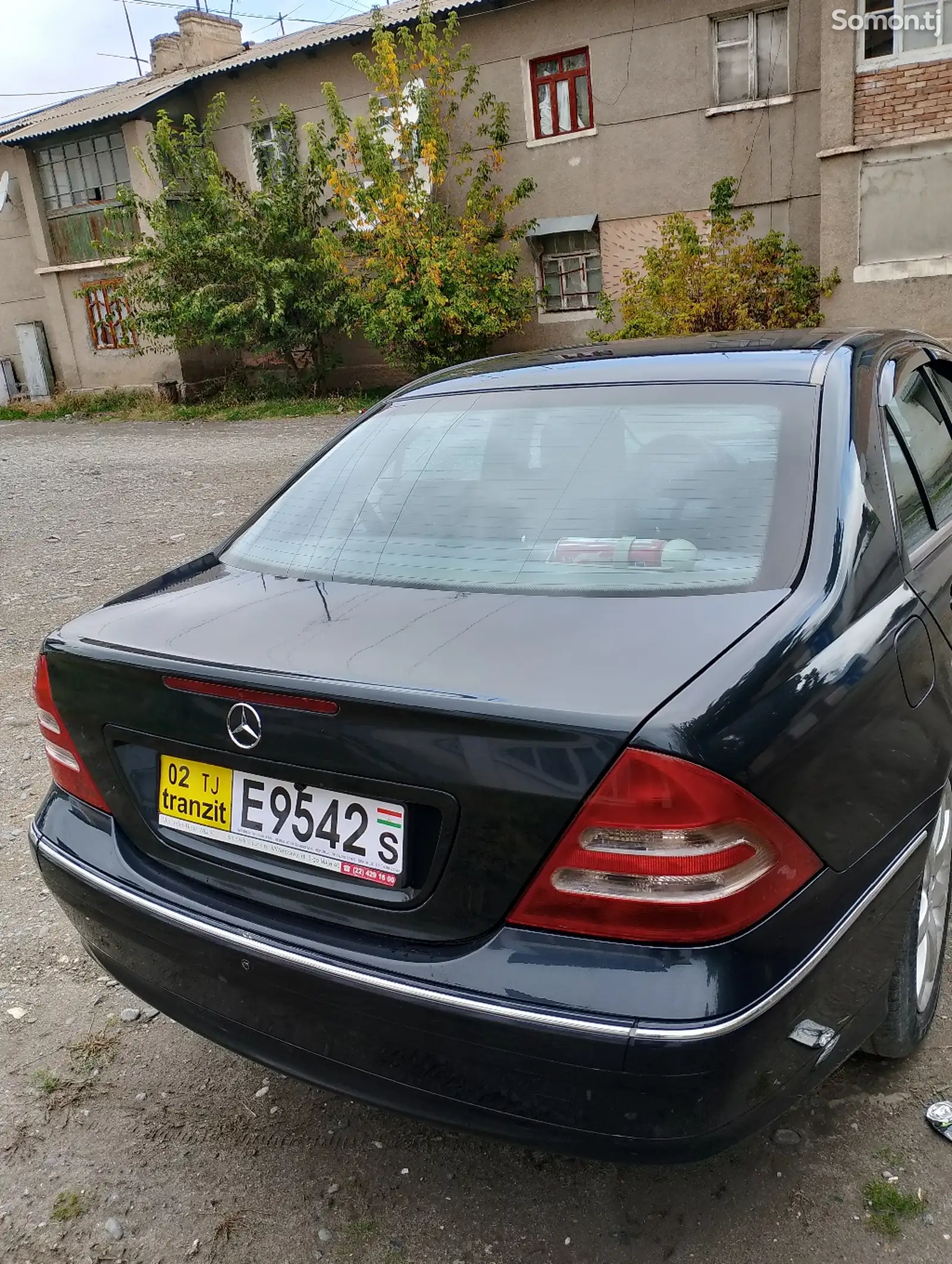 Mercedes-Benz C class, 2000-1