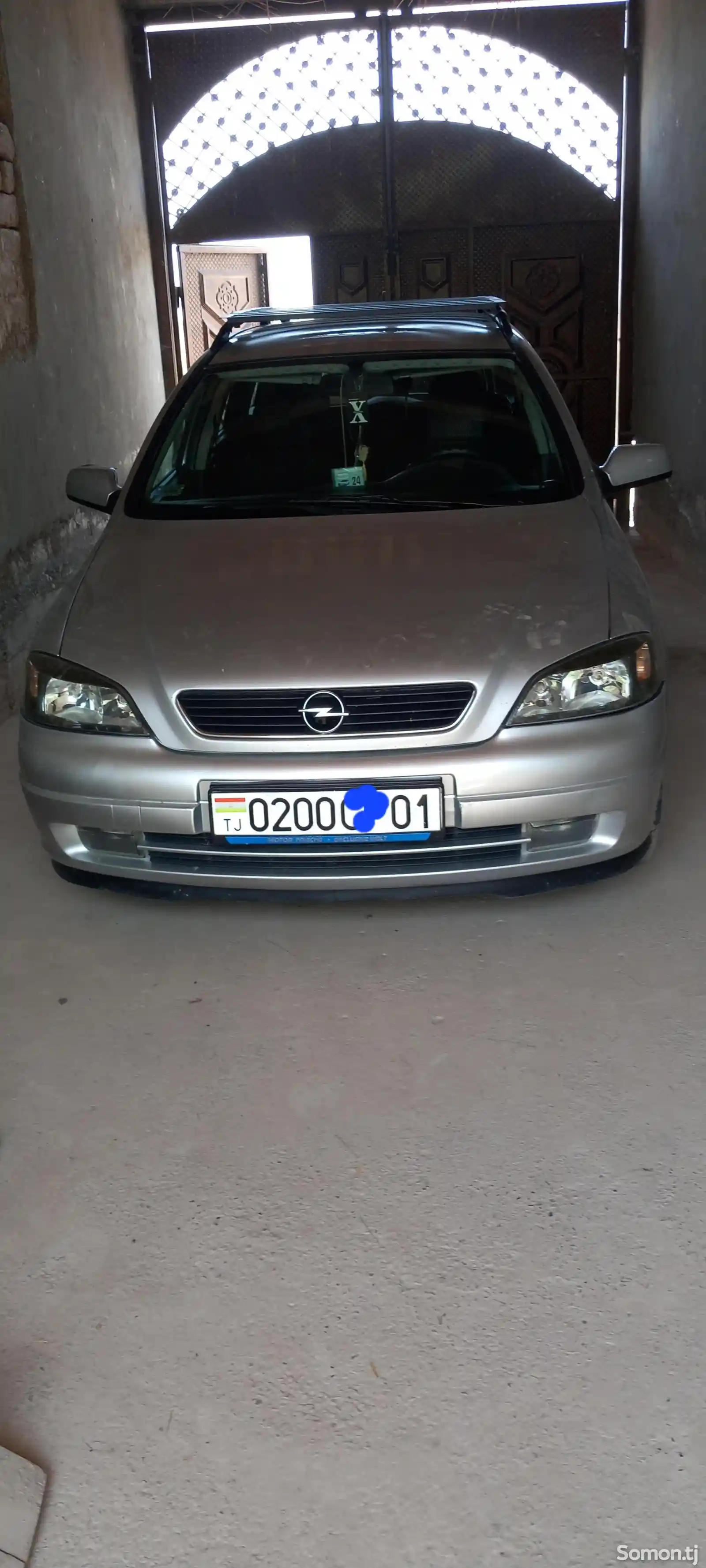 Opel Astra G, 2003