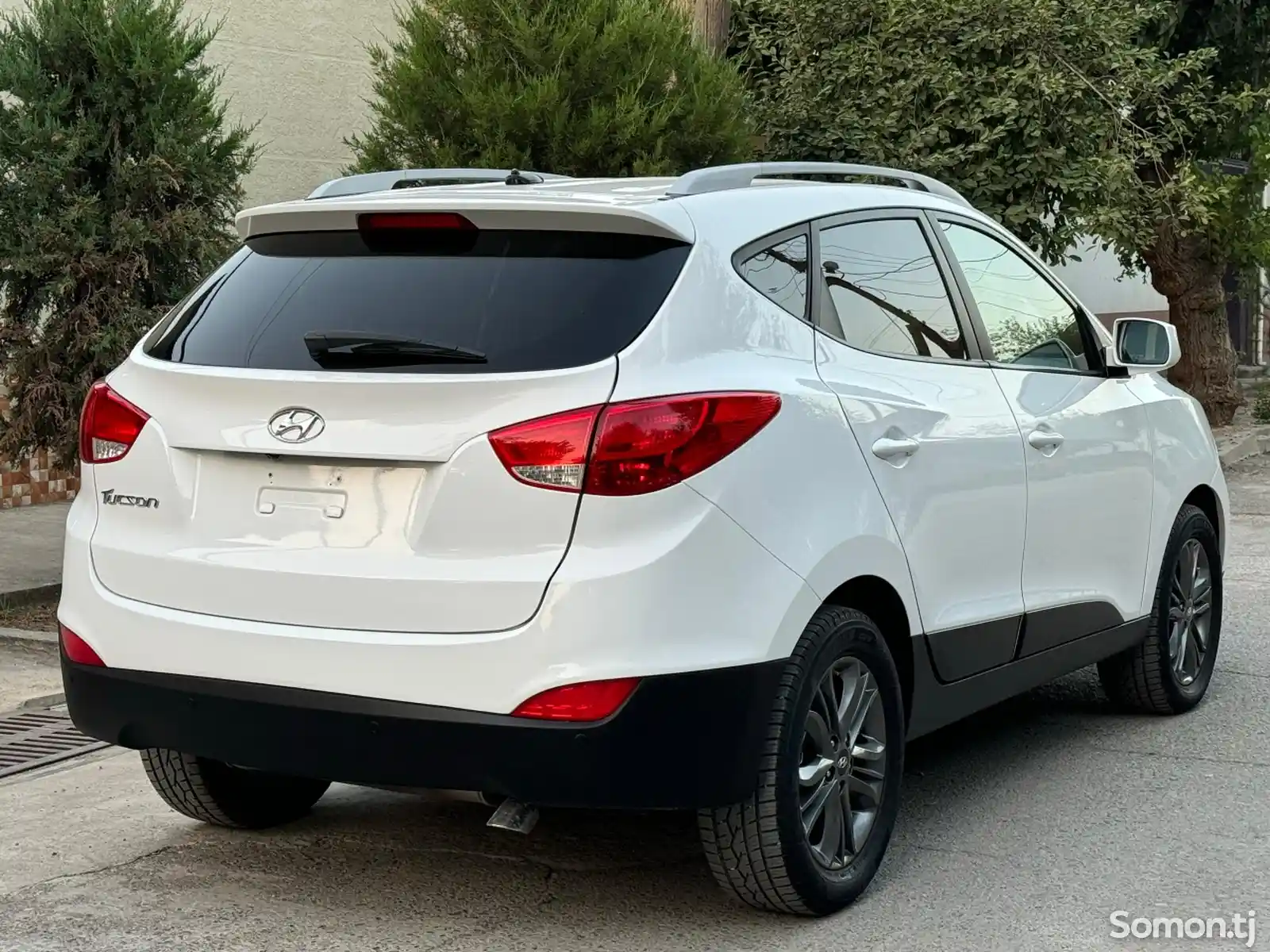 Hyundai Tucson, 2015-6