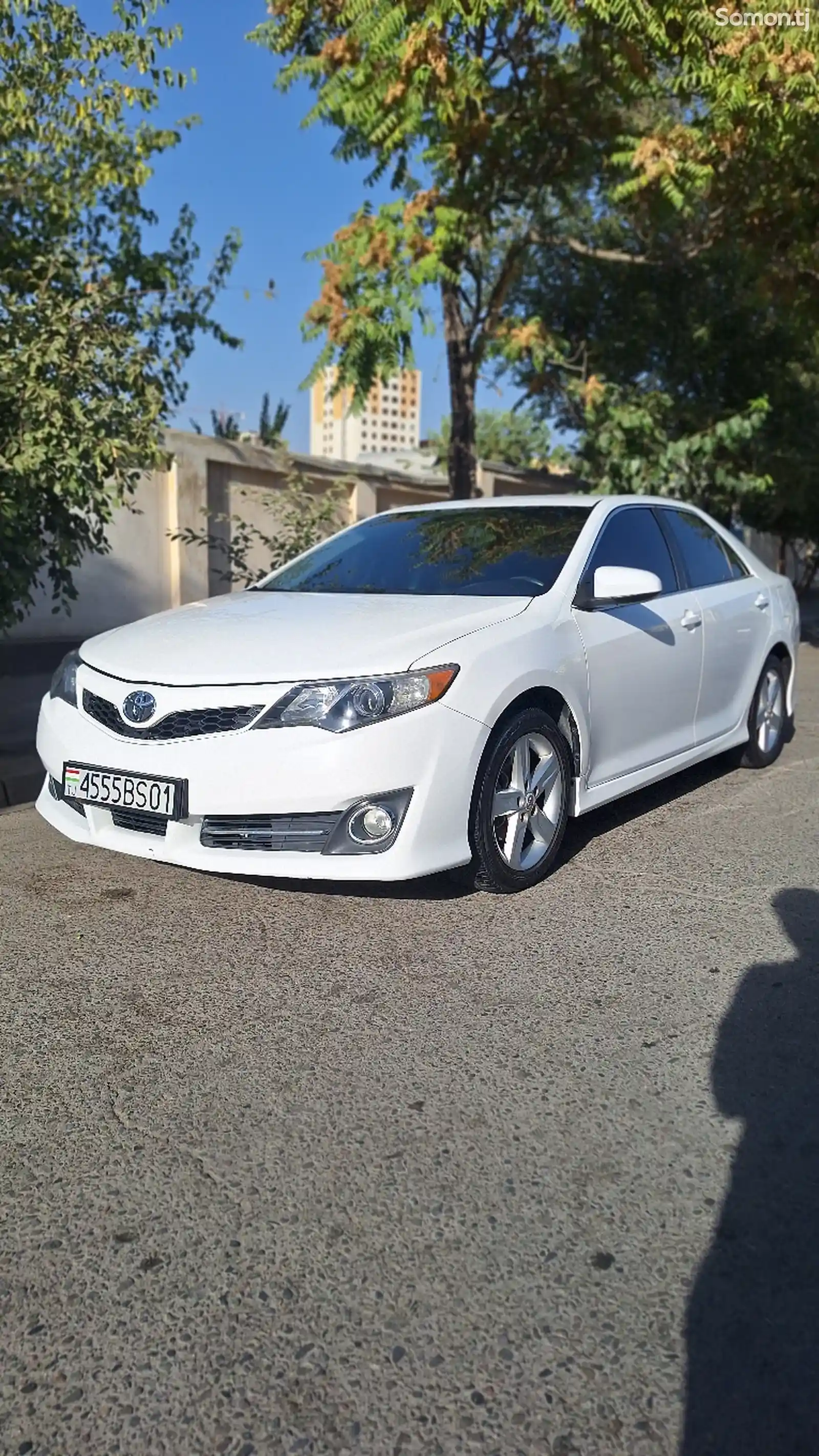 Toyota Camry, 2012-1