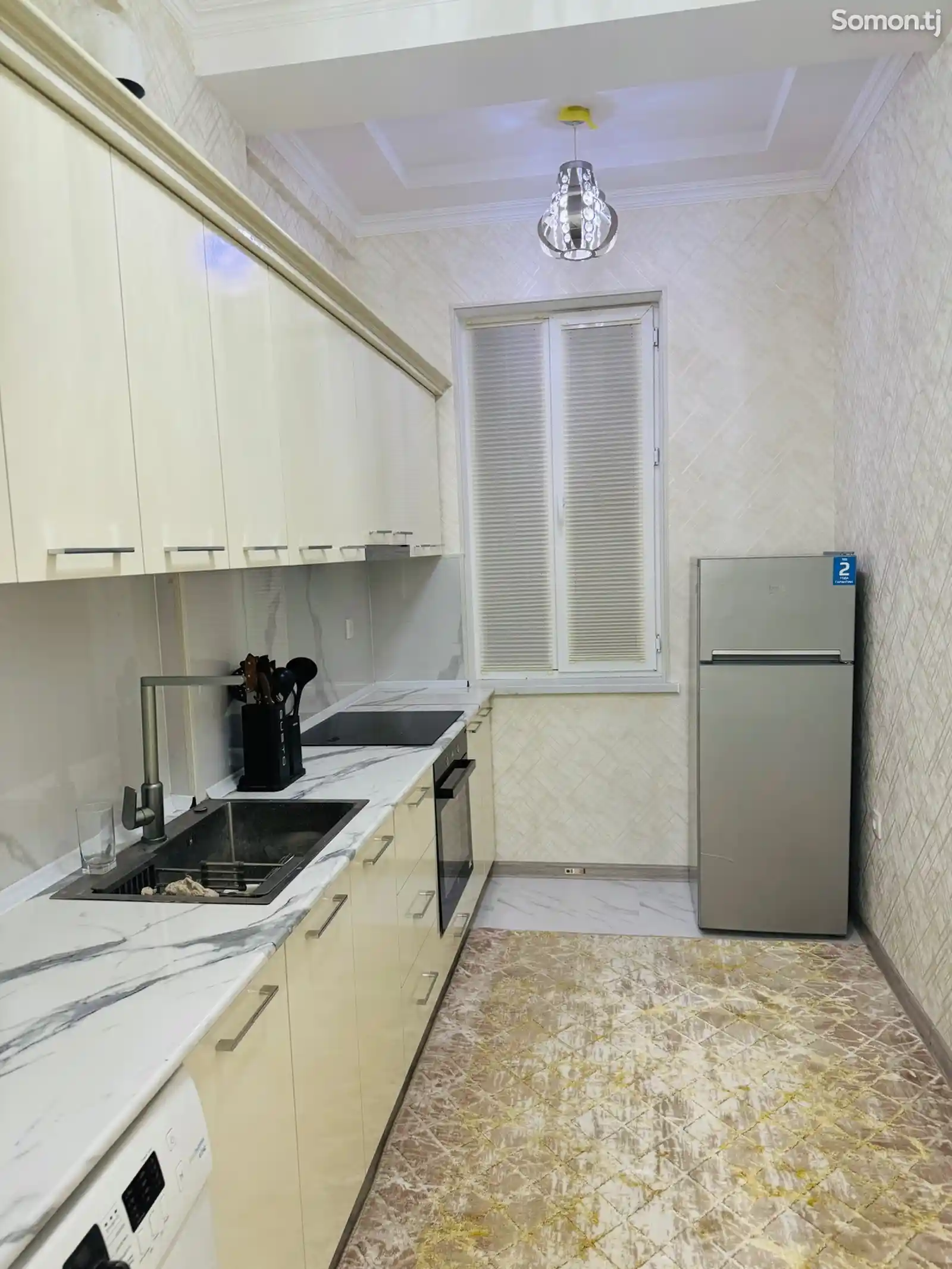 2-комн. квартира, 7 этаж, 55 м², Кучаи Дустии Халкхо-6