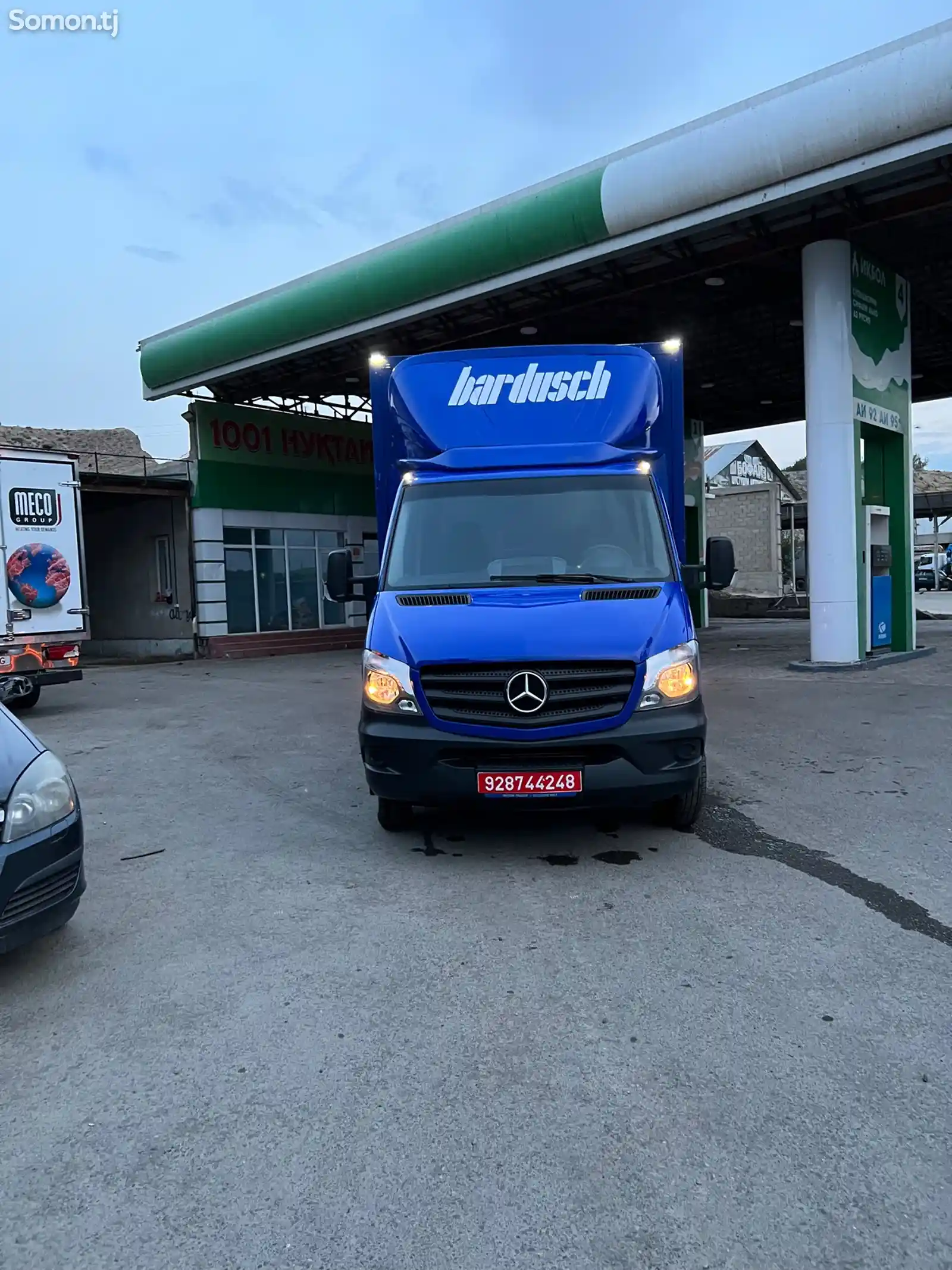 Фургон Mercedes Benz Sprinter, 2016-2