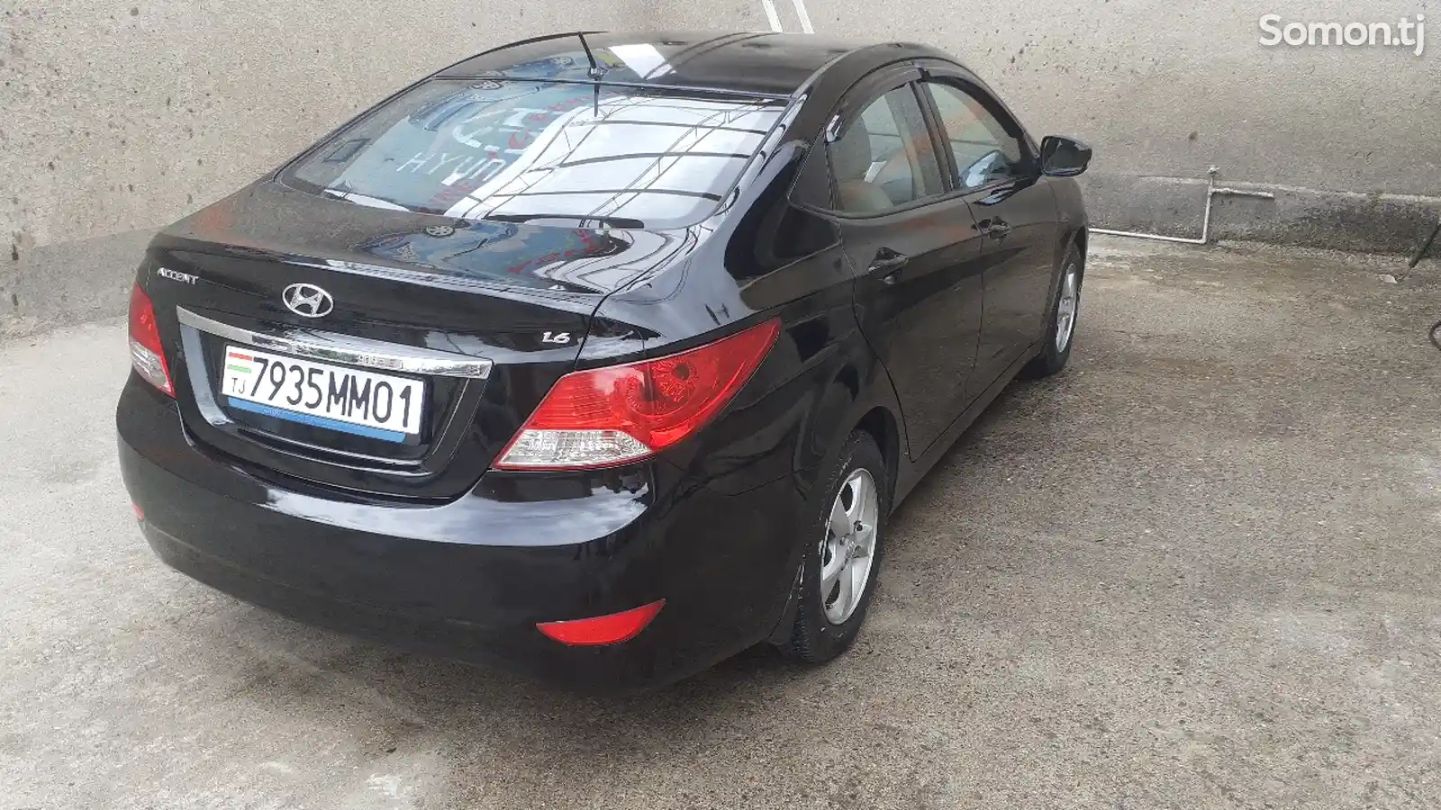 Hyundai Accent, 2015-4