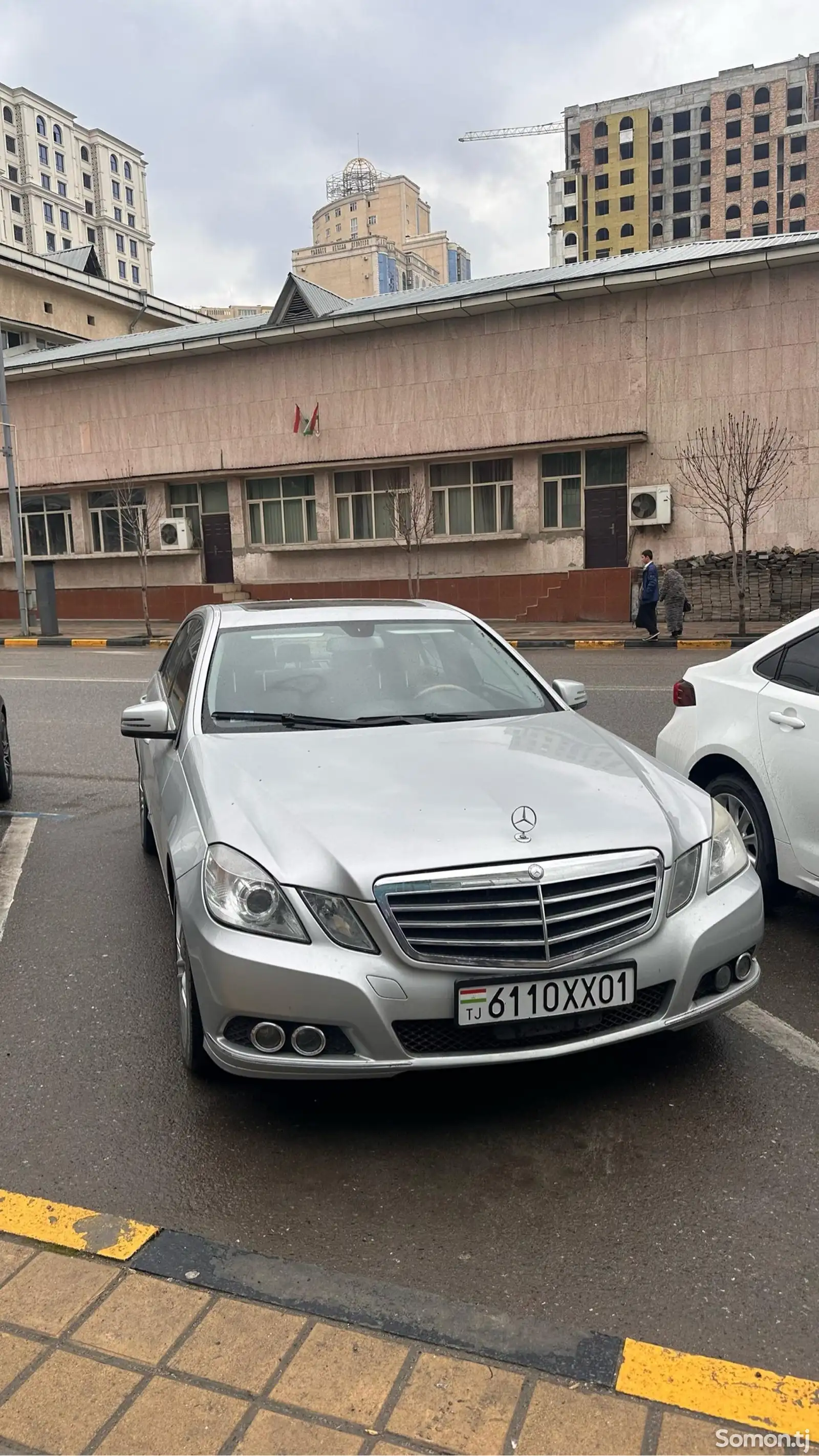 Mercedes-Benz E class, 2010-1