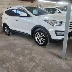 Hyundai Santa Fe, 2014