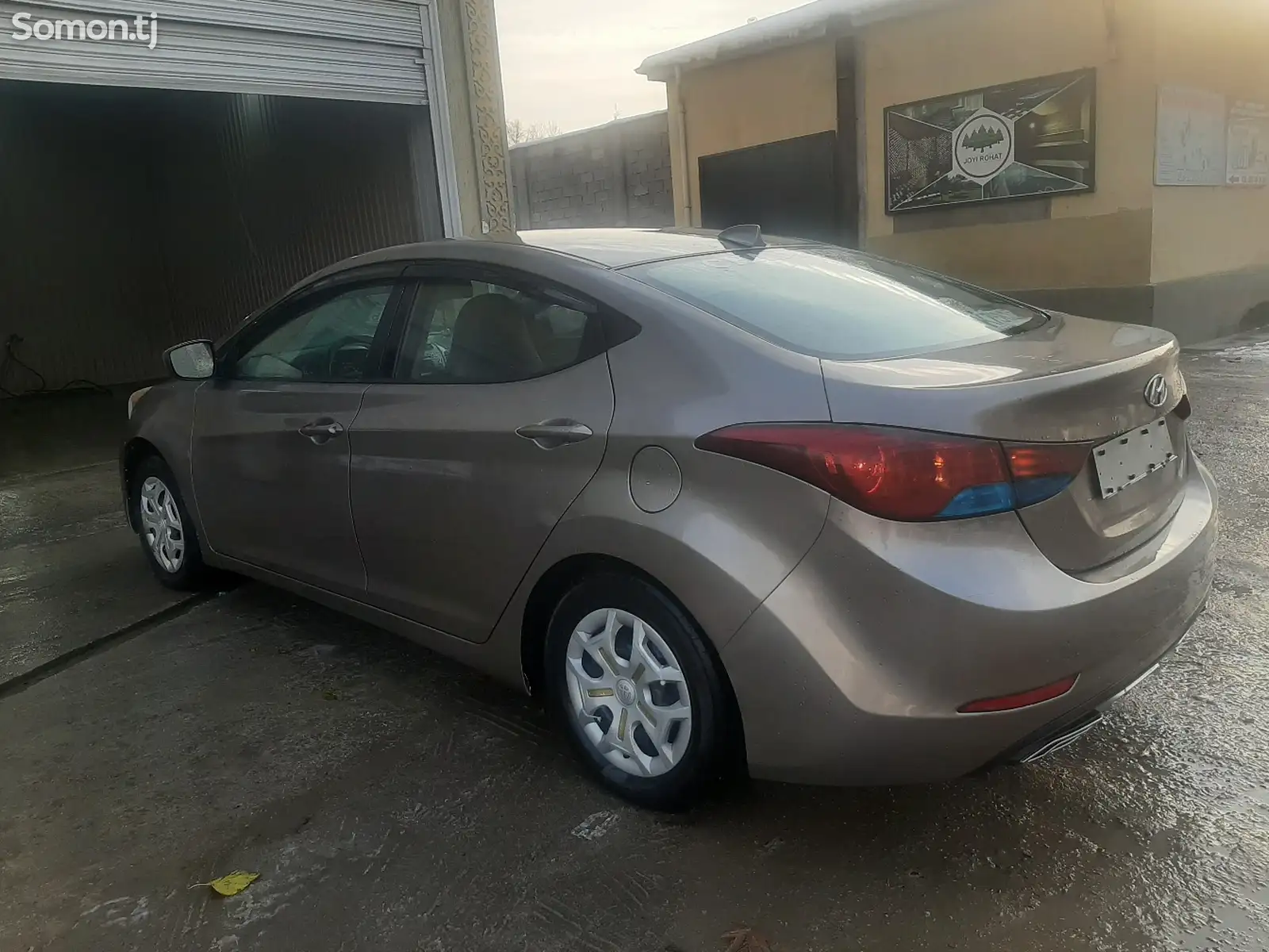 Hyundai Elantra, 2014-1