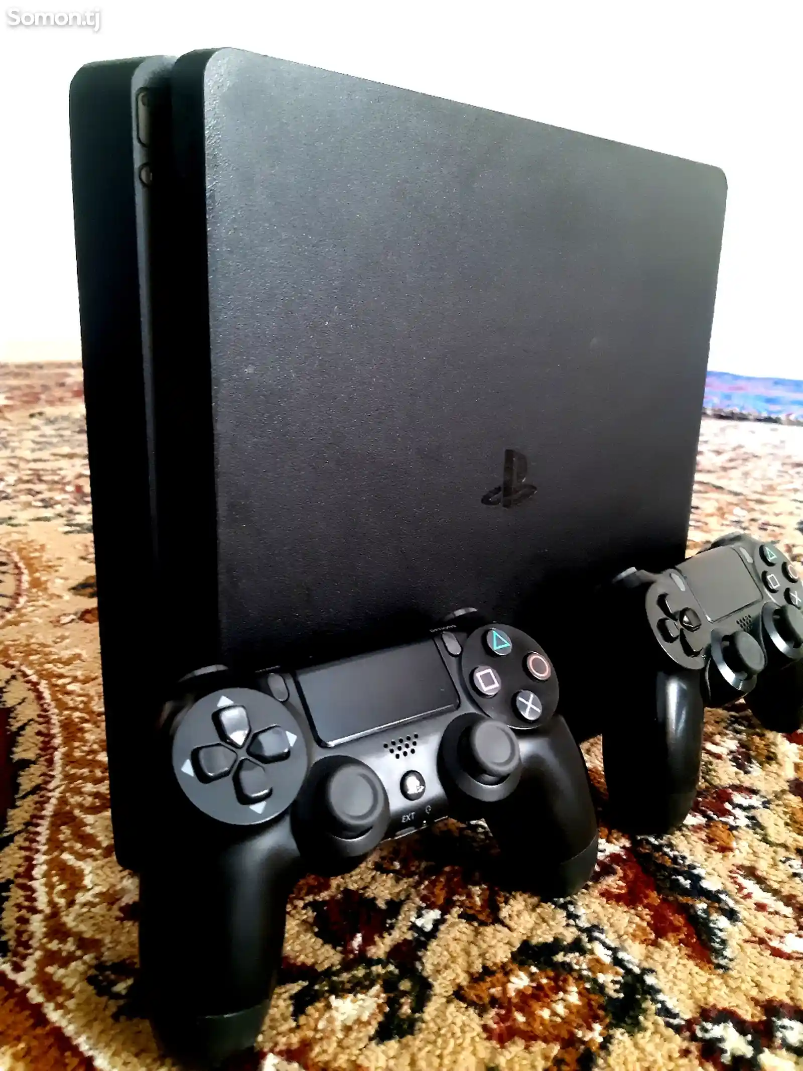 Игровая приставка Sony PlayStation 4 Slim Goldhen-1