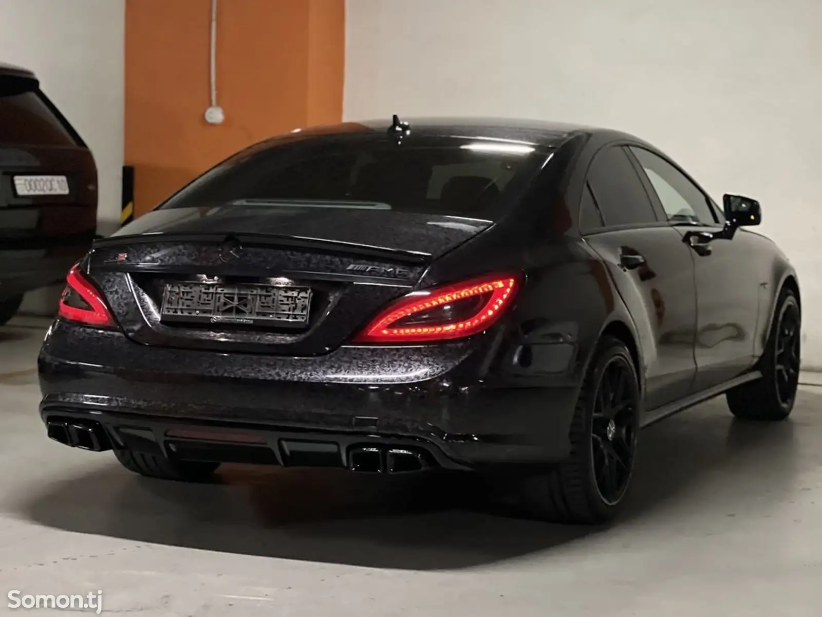 Mercedes-Benz CLS class, 2014-3