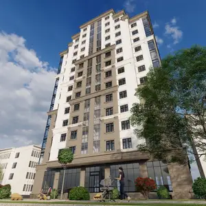 1-комн. квартира, 7 этаж, 47 м², 1 мкр