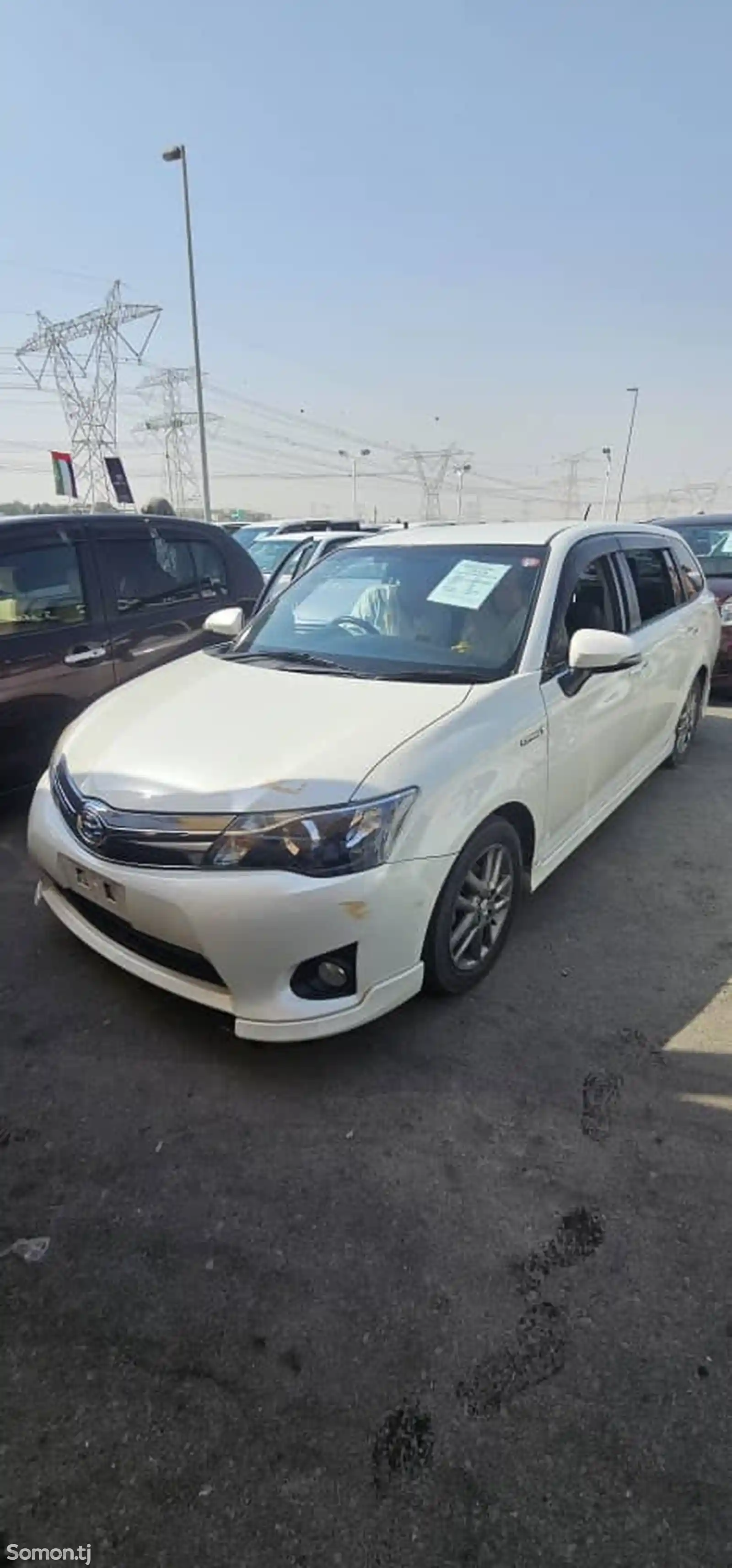 Toyota Fielder, 2014-1