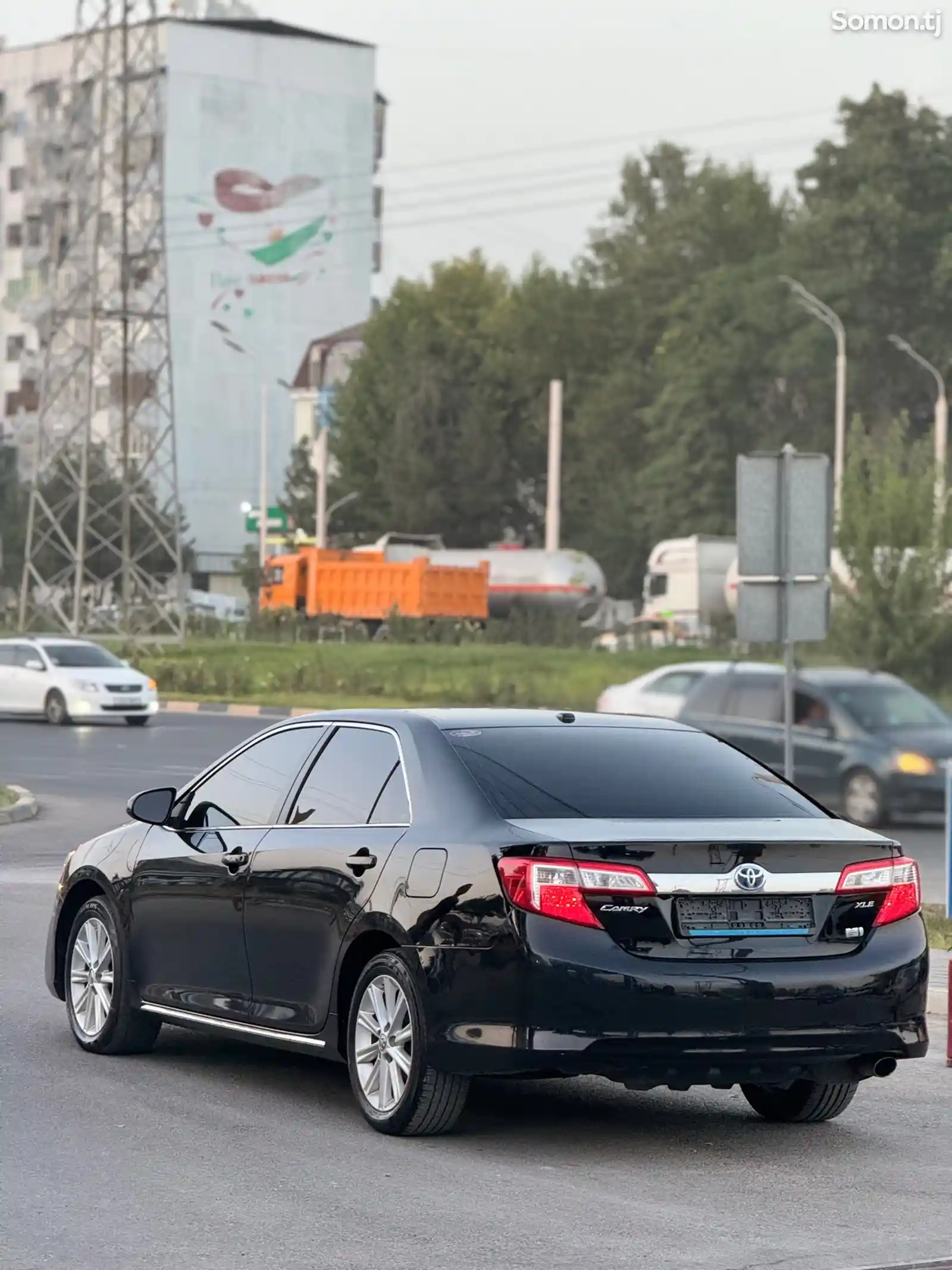 Toyota Camry, 2014-4