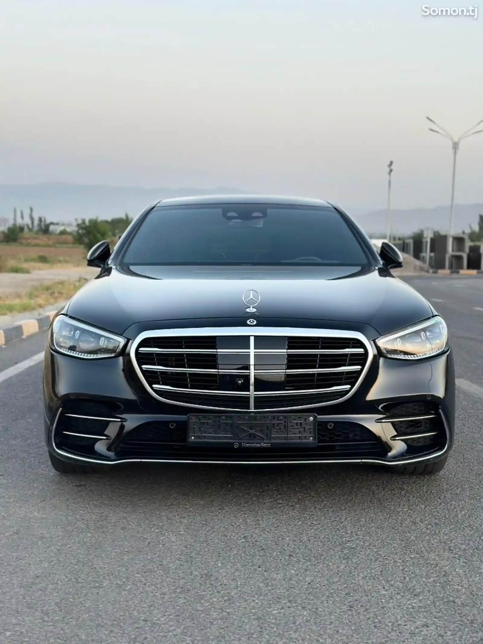 Mercedes-Benz S class, 2022-1