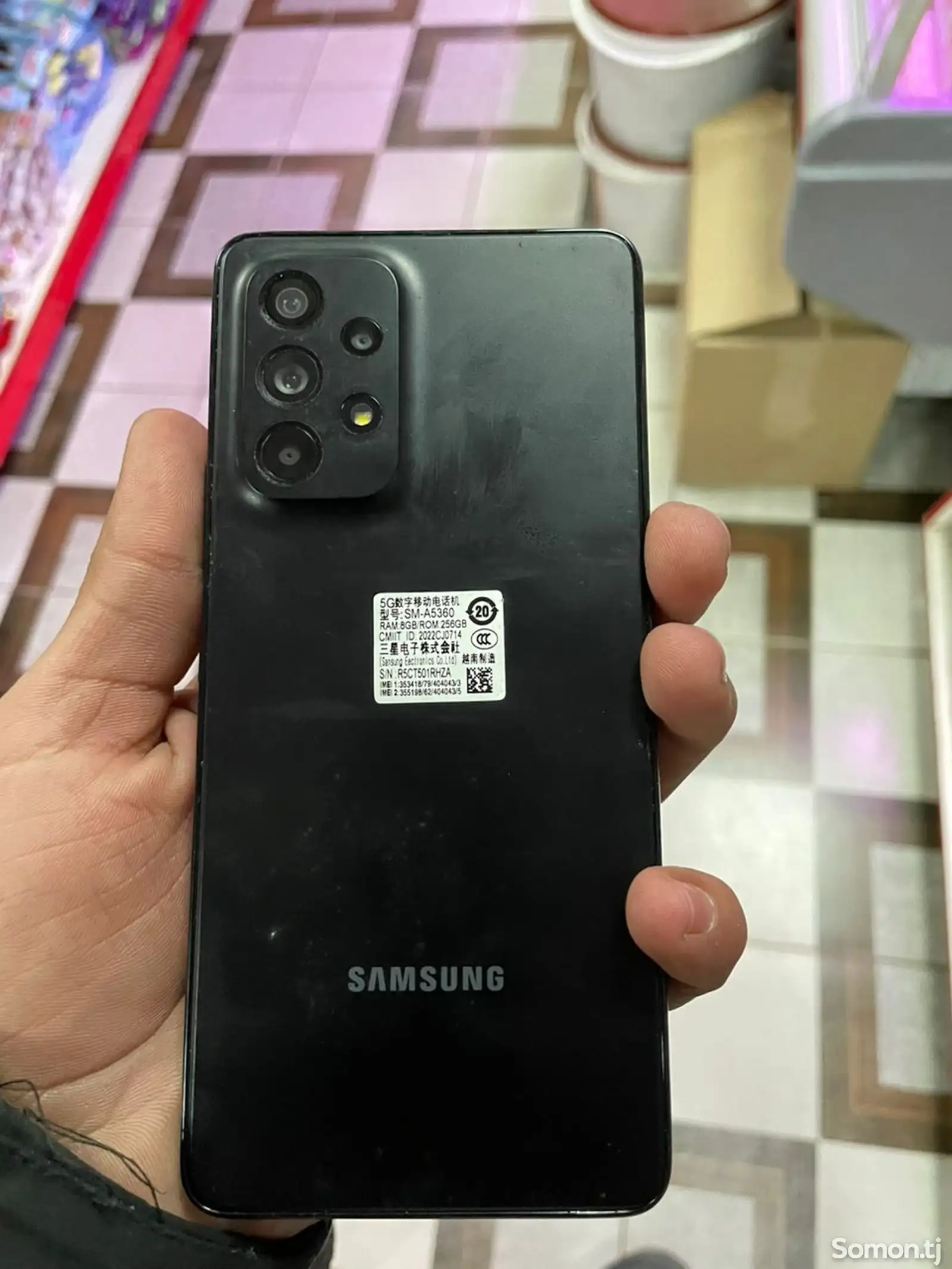 Samsung Galaxy A53-1