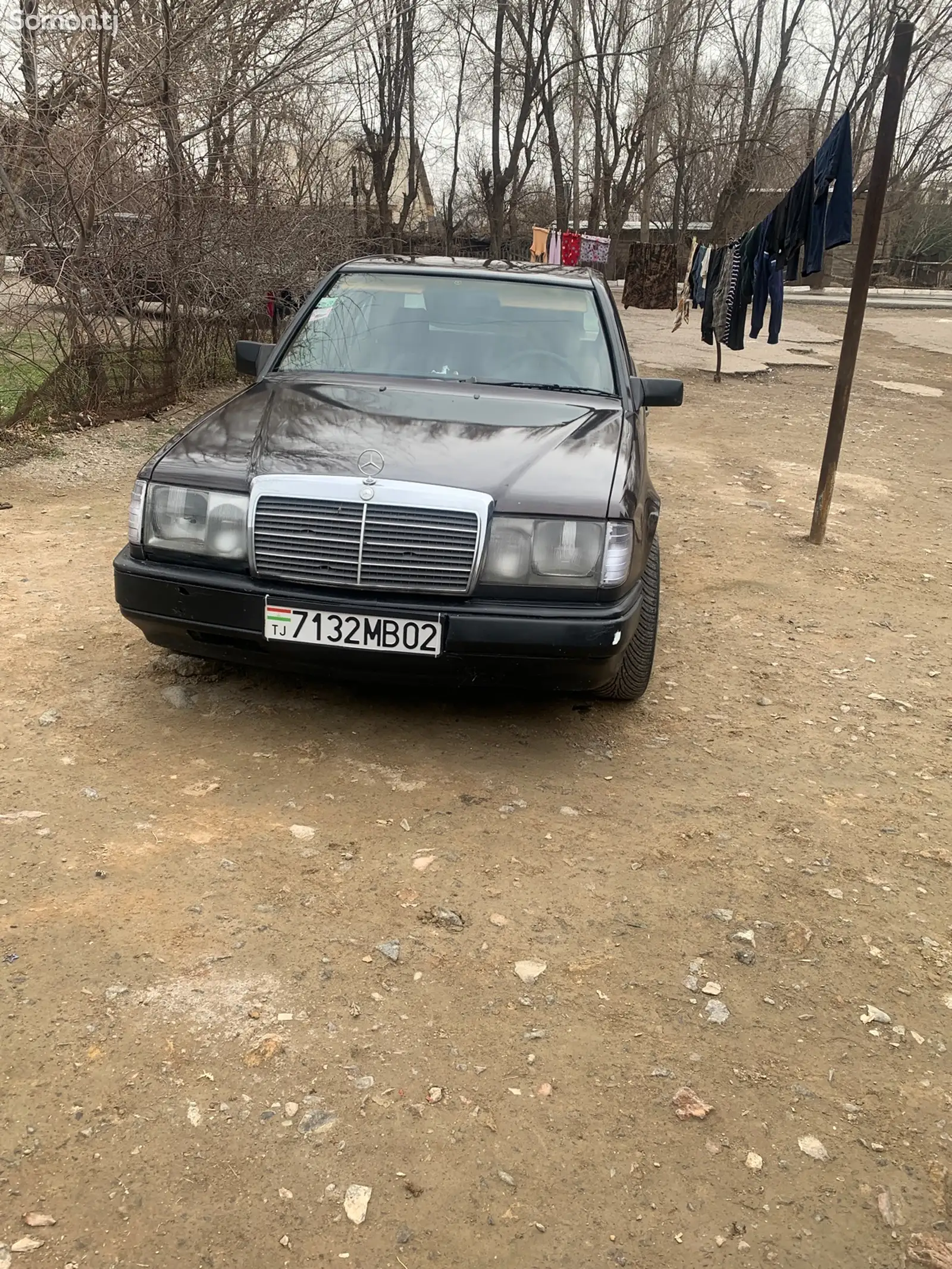 Mercedes-Benz W124, 1987-1