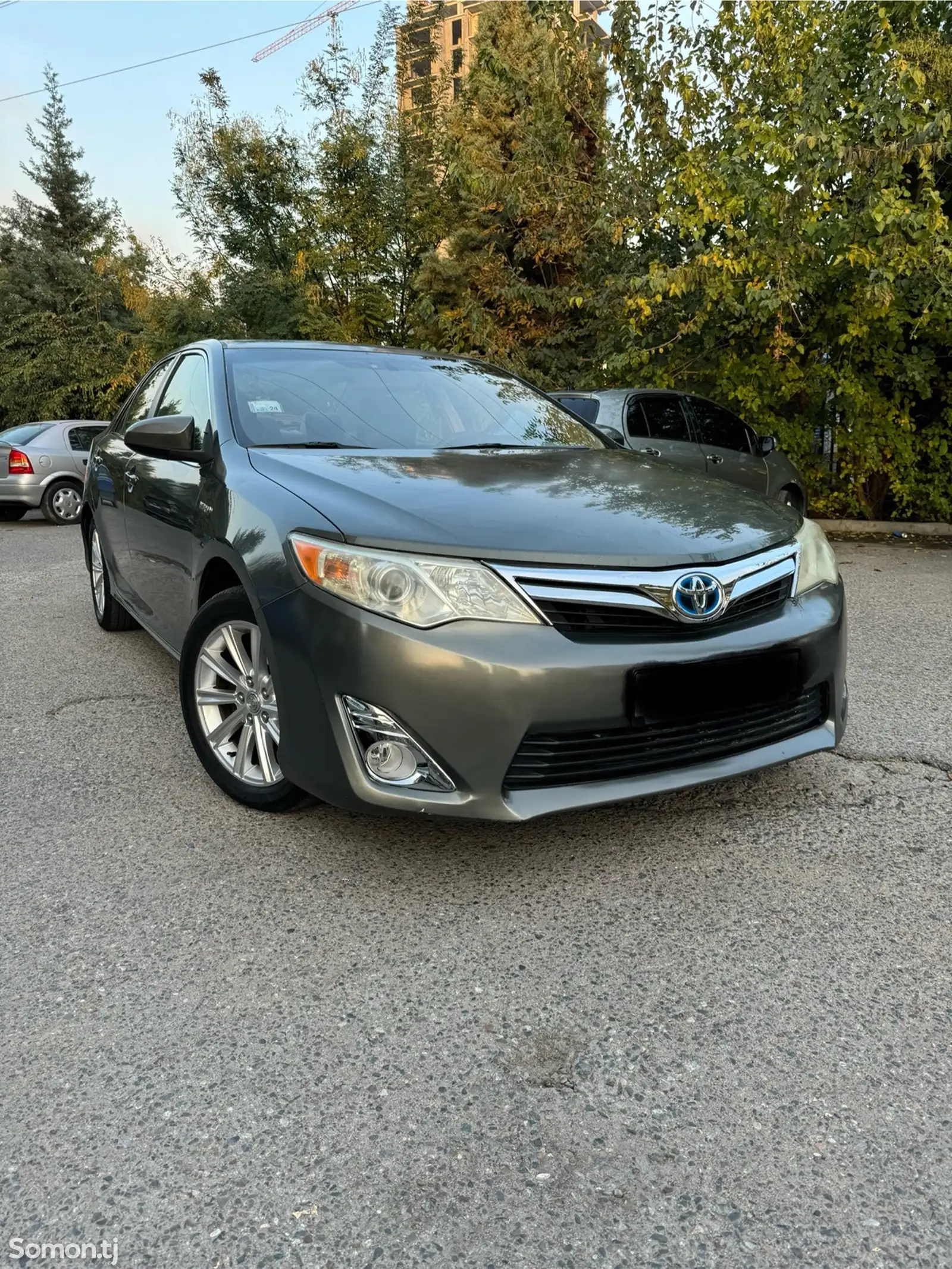 Toyota Camry, 2012-1