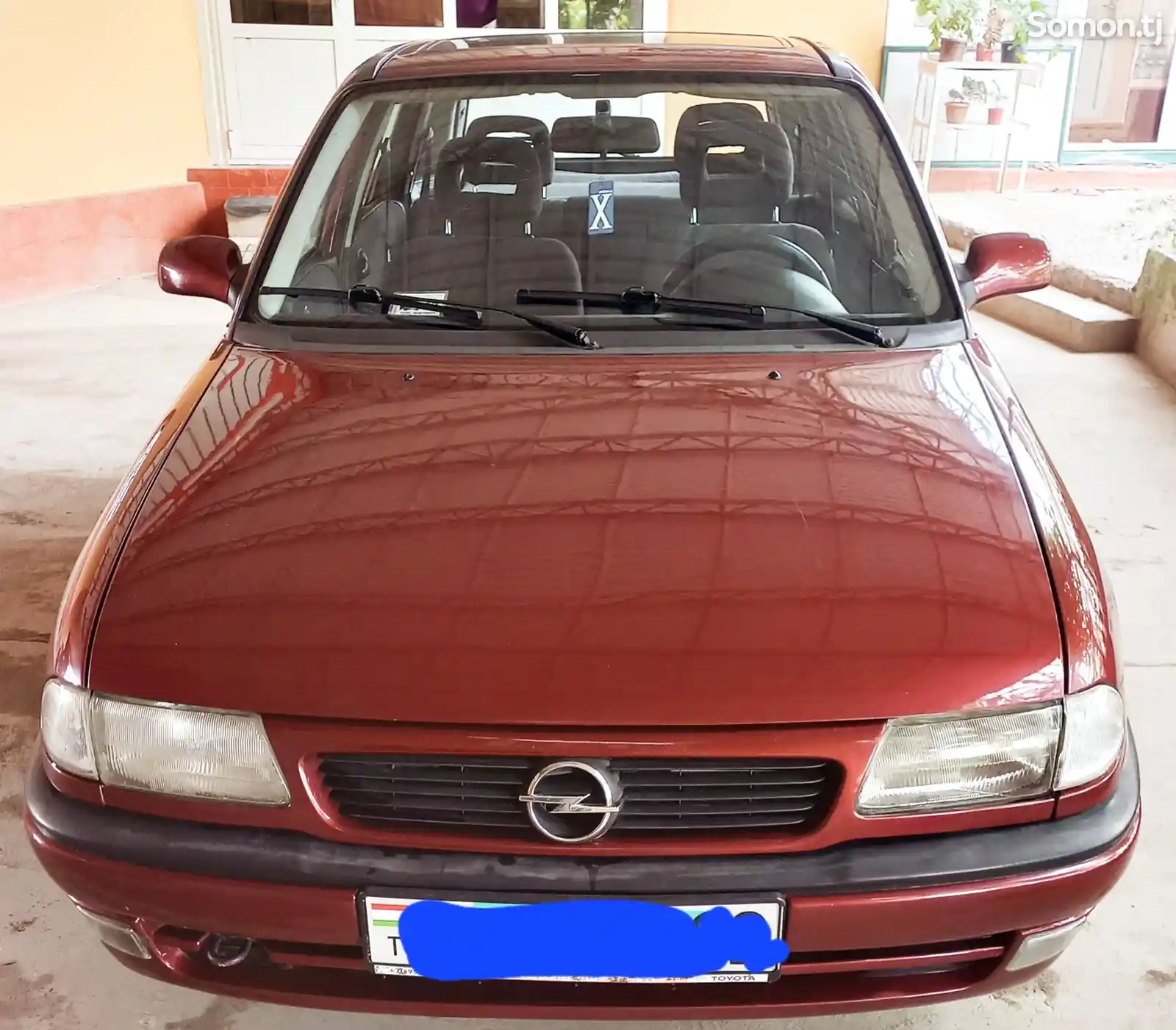 Opel Astra F, 1997-1