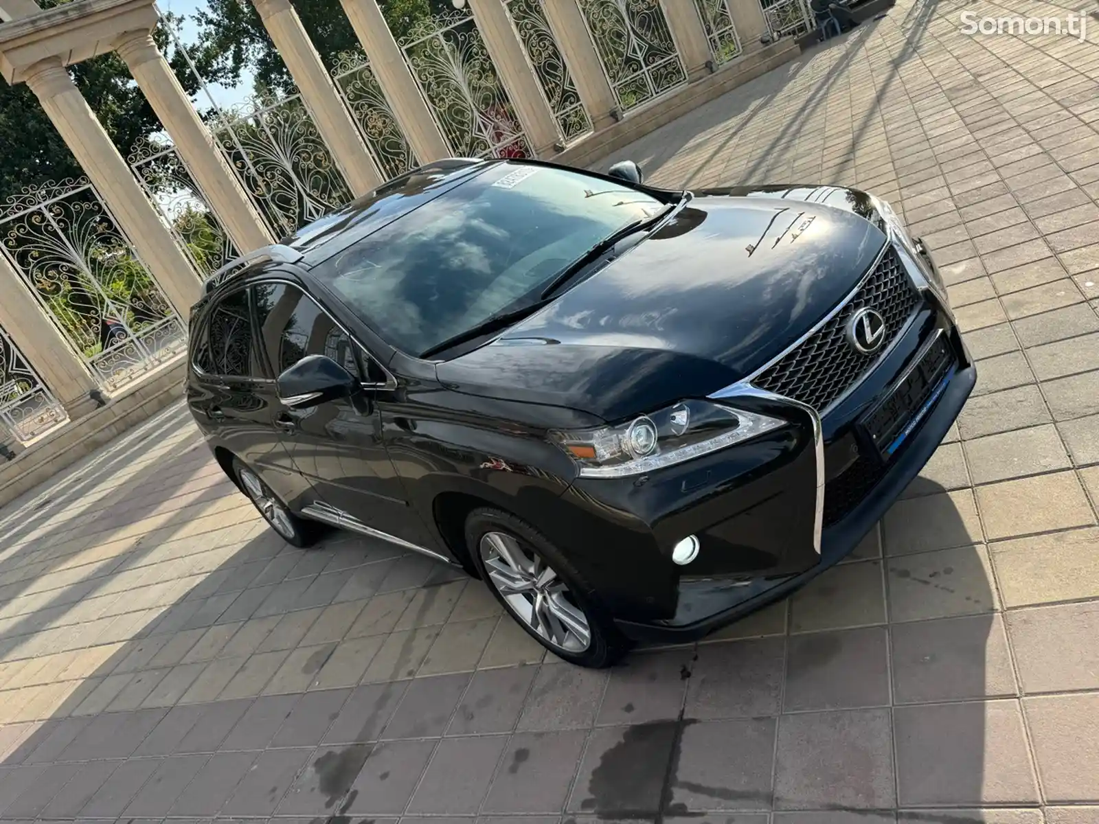 Lexus RX series, 2015-7