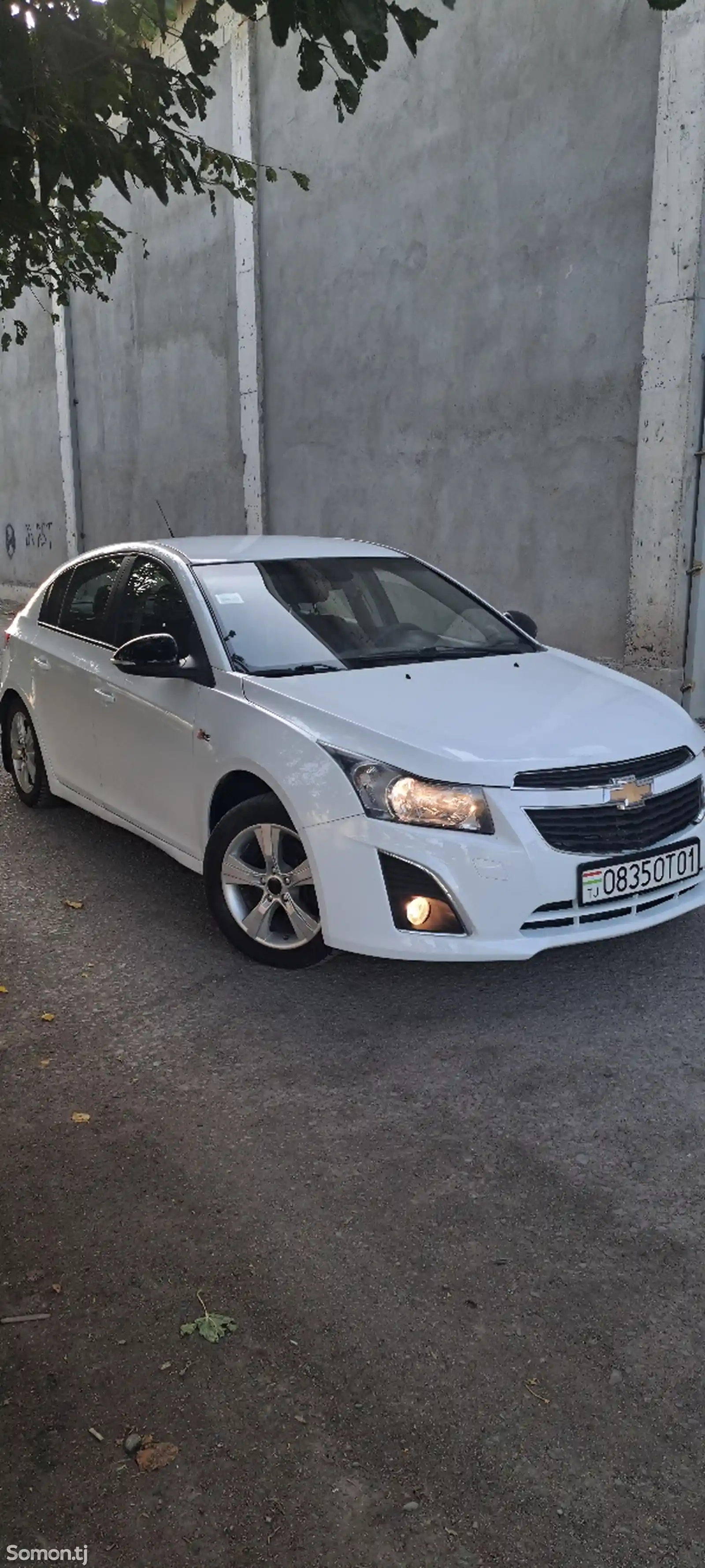 Chevrolet Cruze, 2014-4