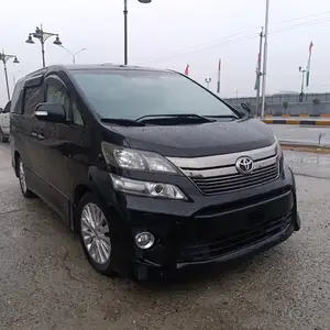 Toyota Vellfire, 2014