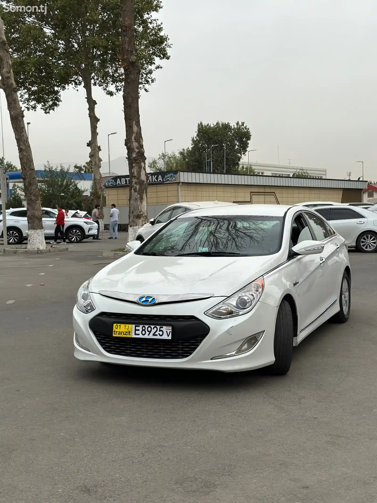 Hyundai Sonata, 2013-1