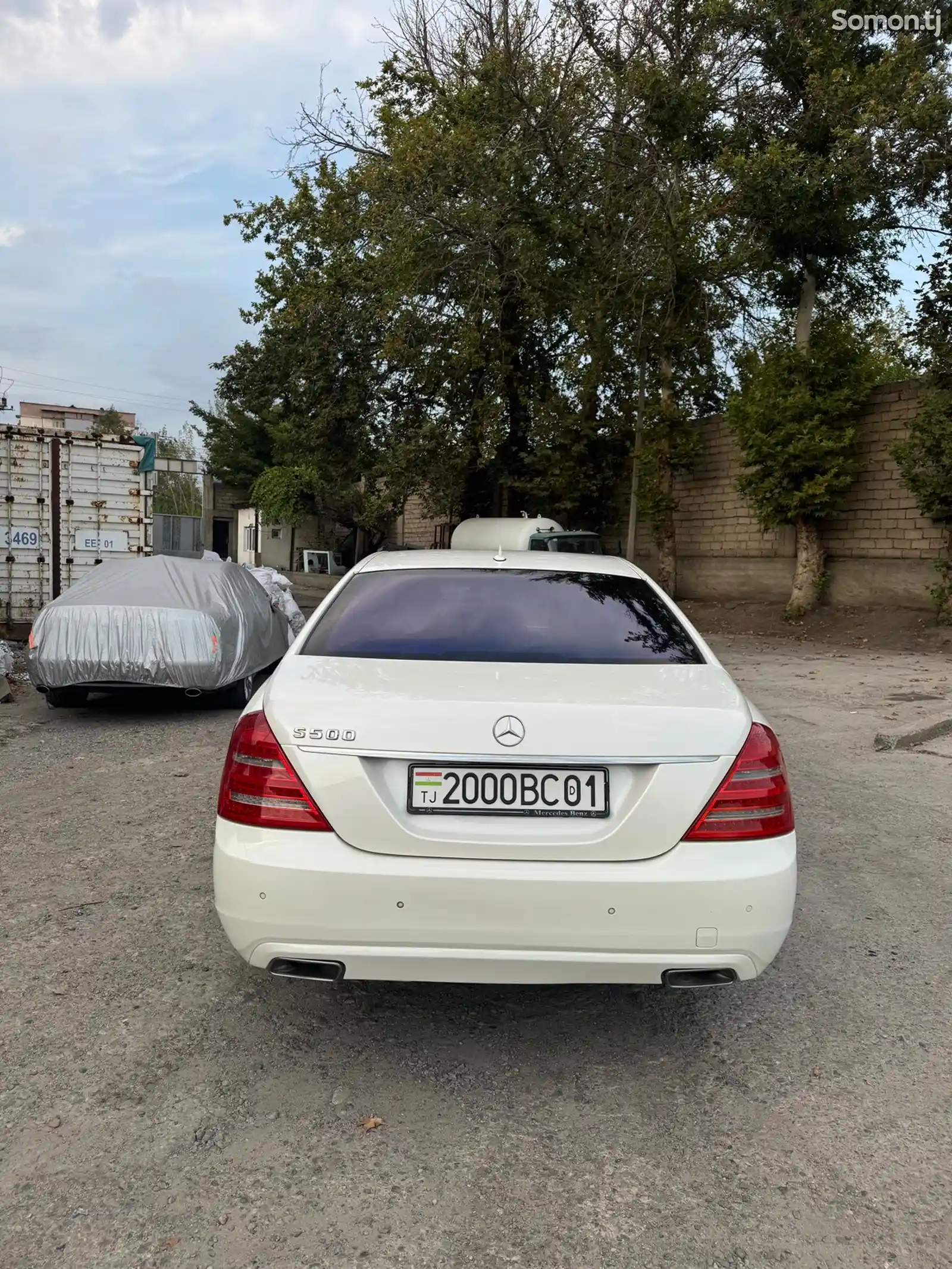 Mercedes-Benz S class, 2012-2