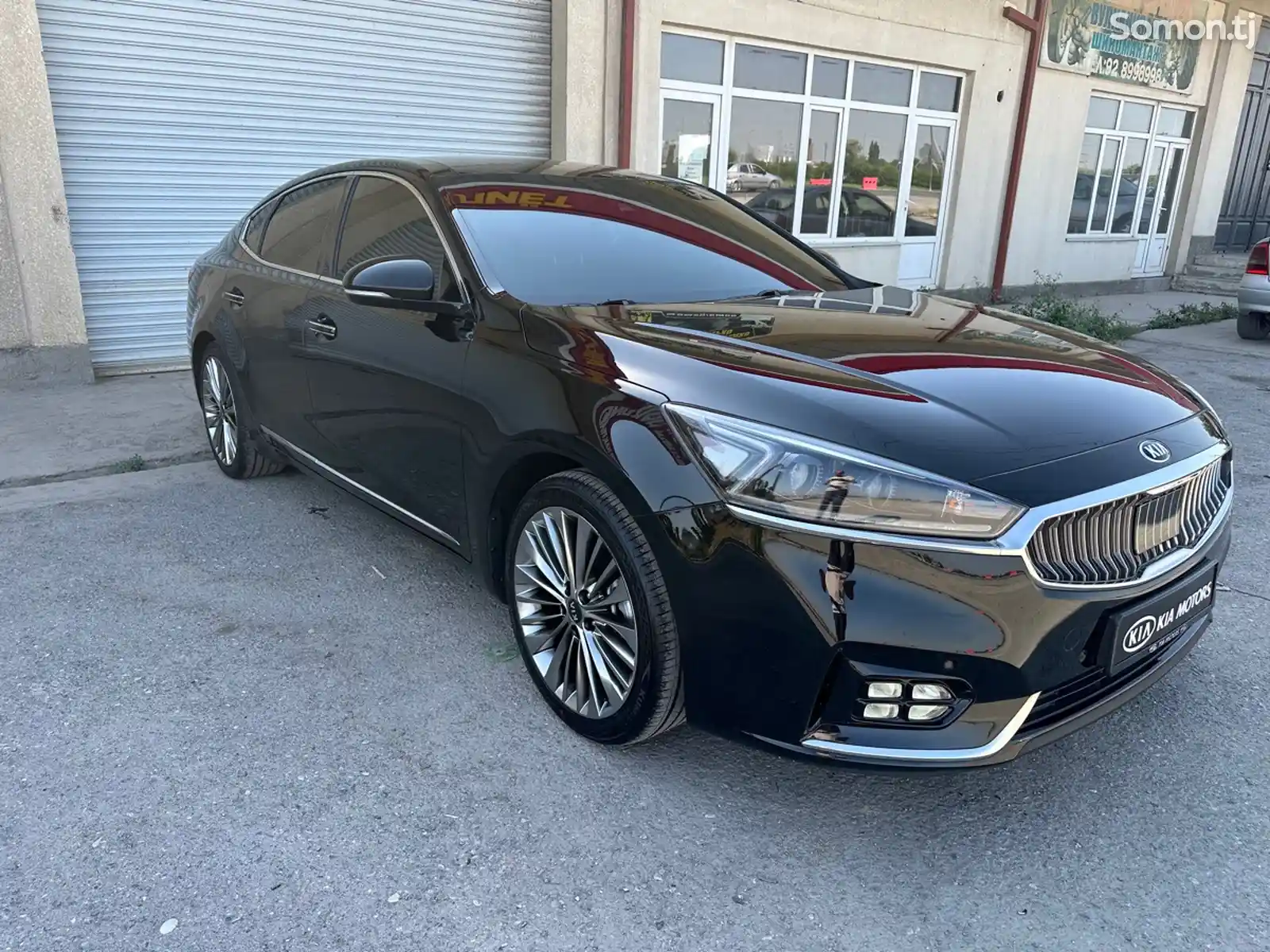 Kia K series, 2017-3