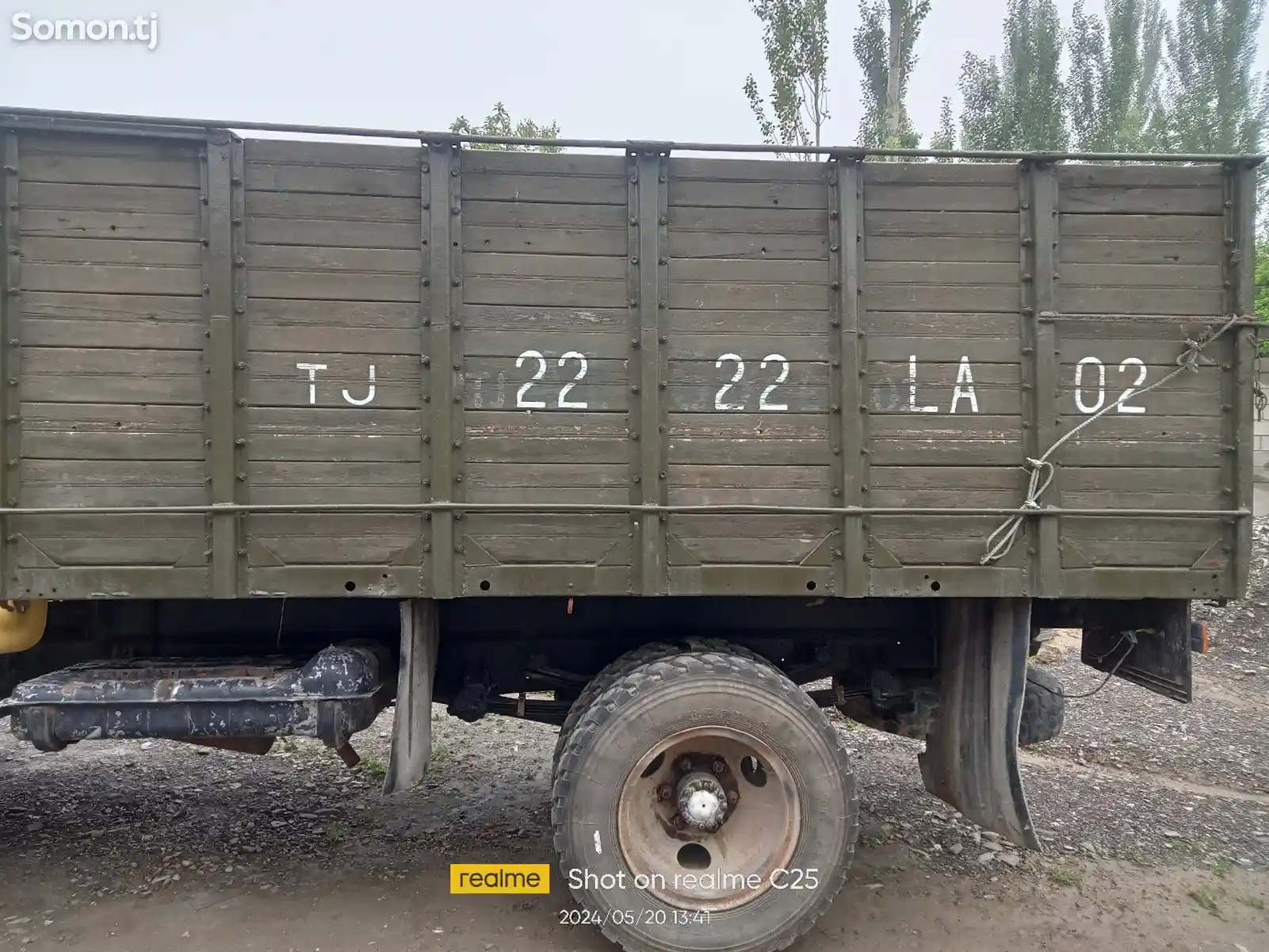 Бортовой грузовик-11