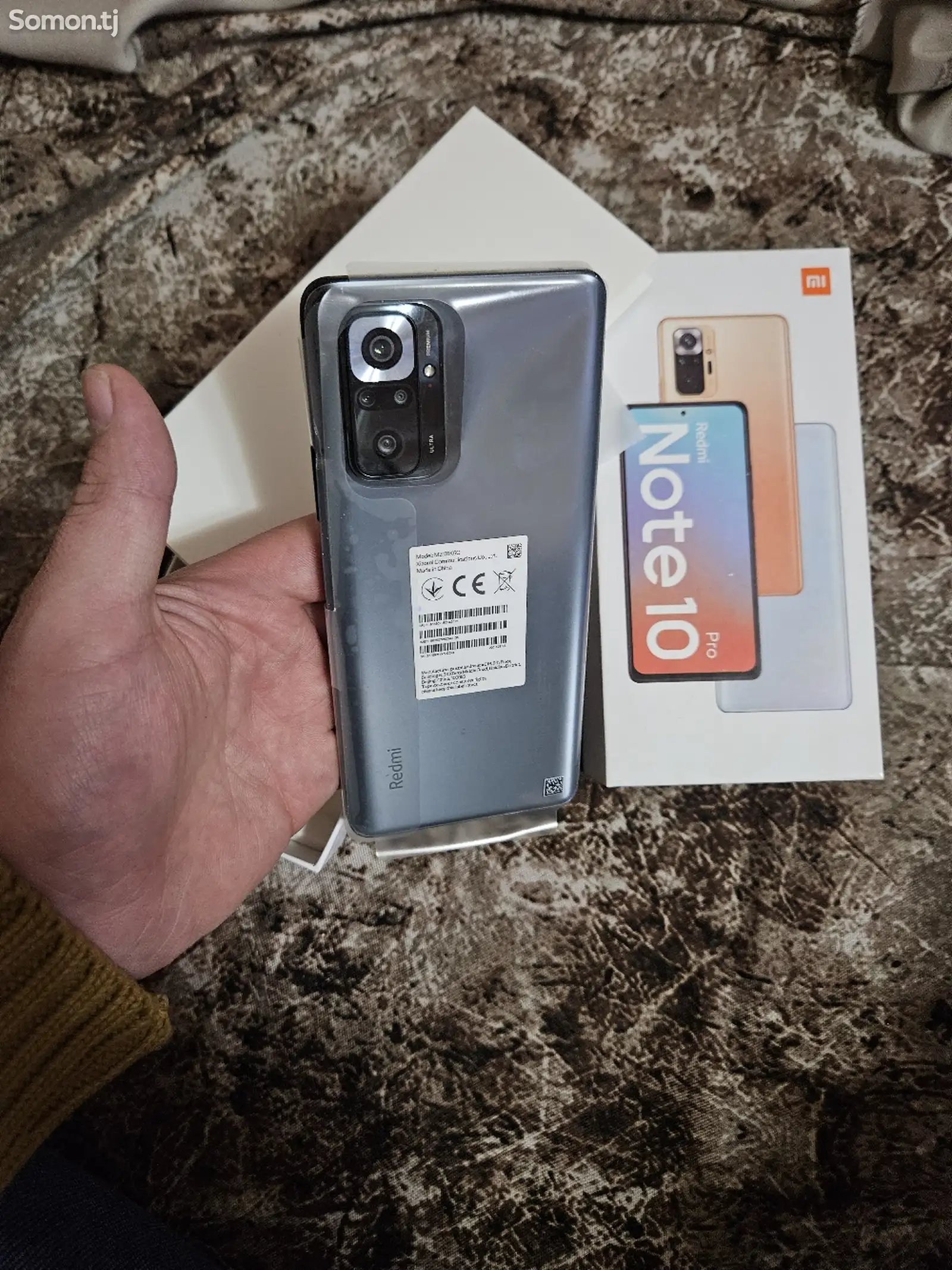 Xiaomi Redmi Note 10 pro 128 gb