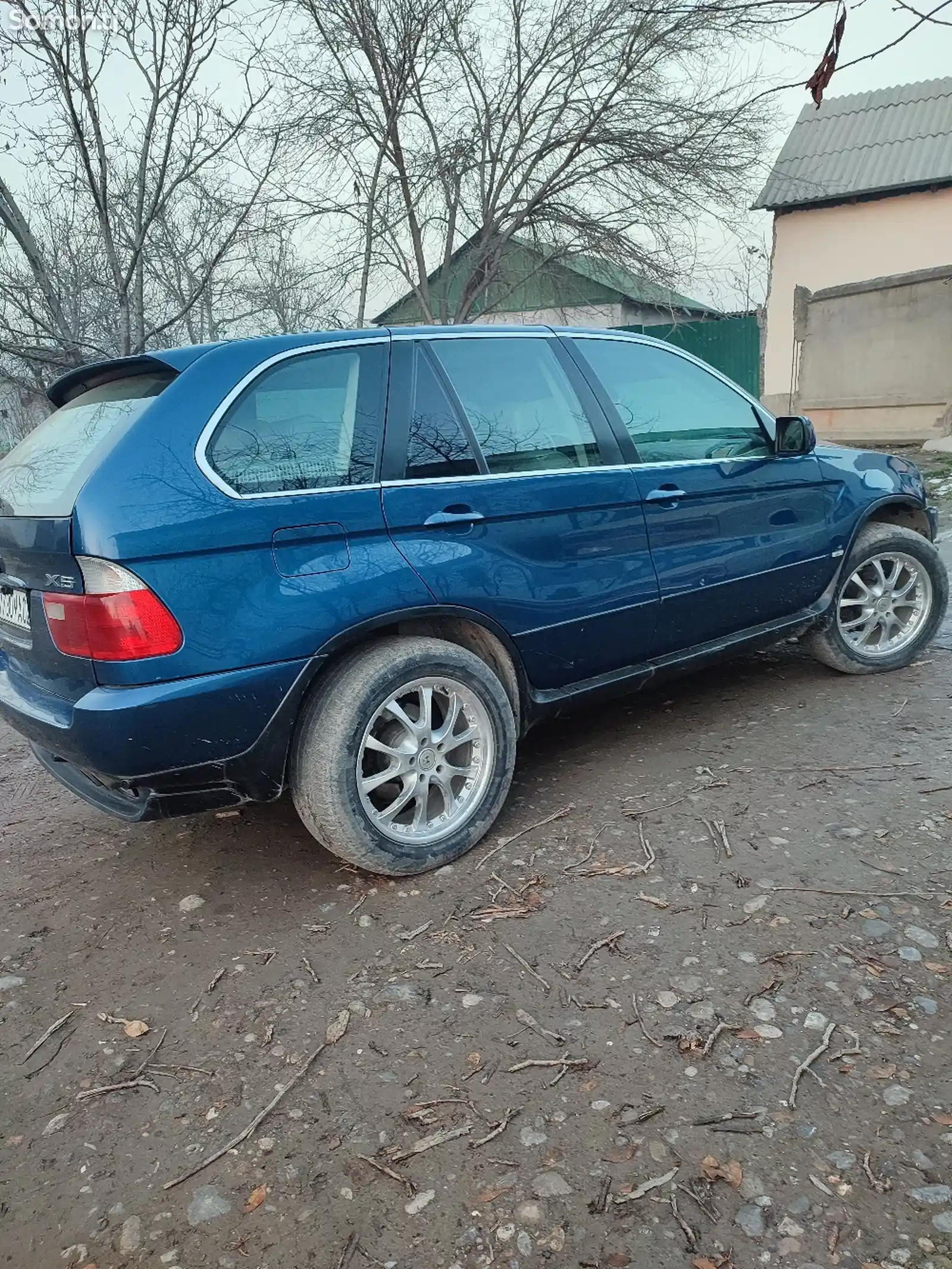 BMW X5, 2002-1