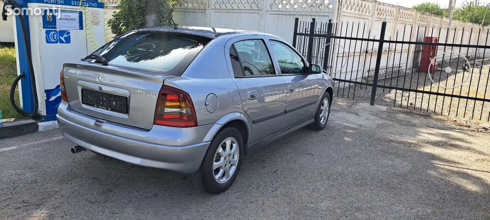 Opel Astra G, 2003-3