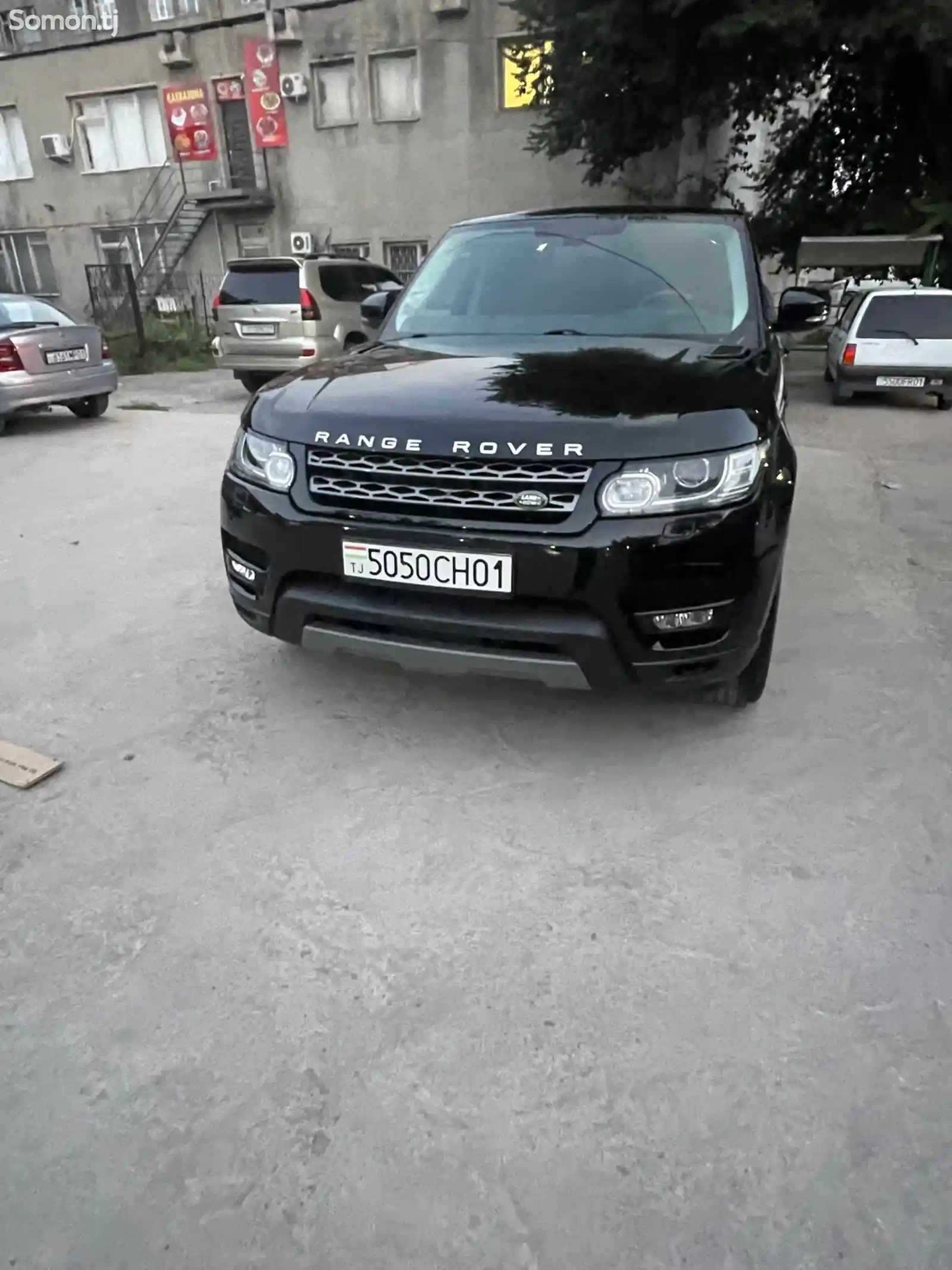 Land Rover Range Rover Sport, 2015-14