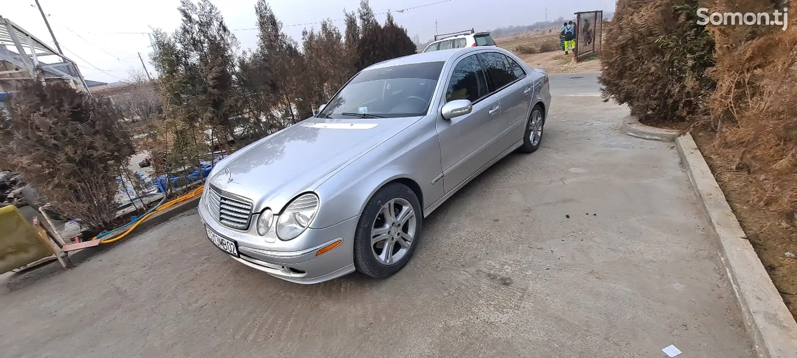 Mercedes-Benz E class, 2005-1