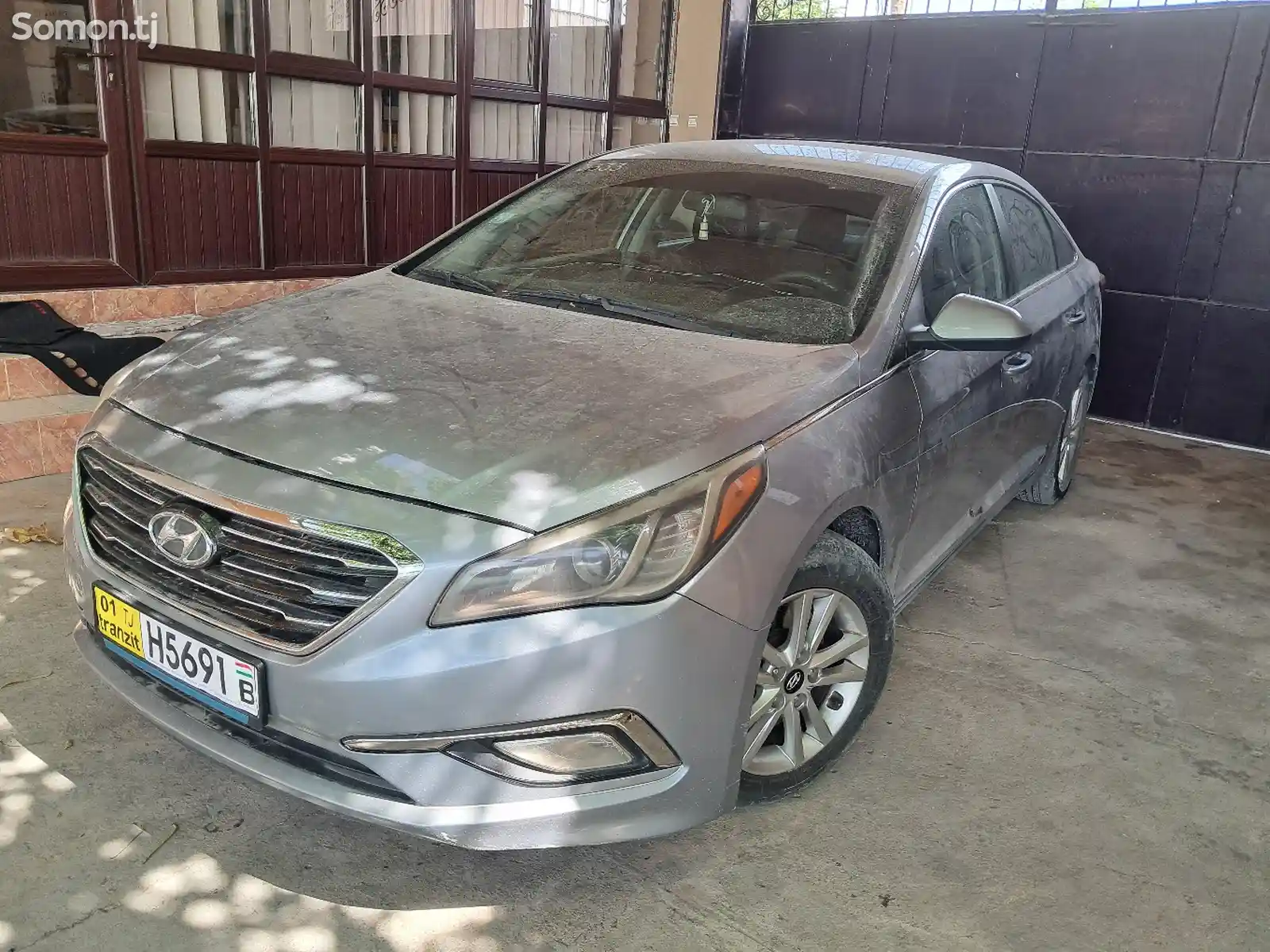 Hyundai Sonata, 2017-1