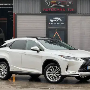 Lexus RX series, 2020