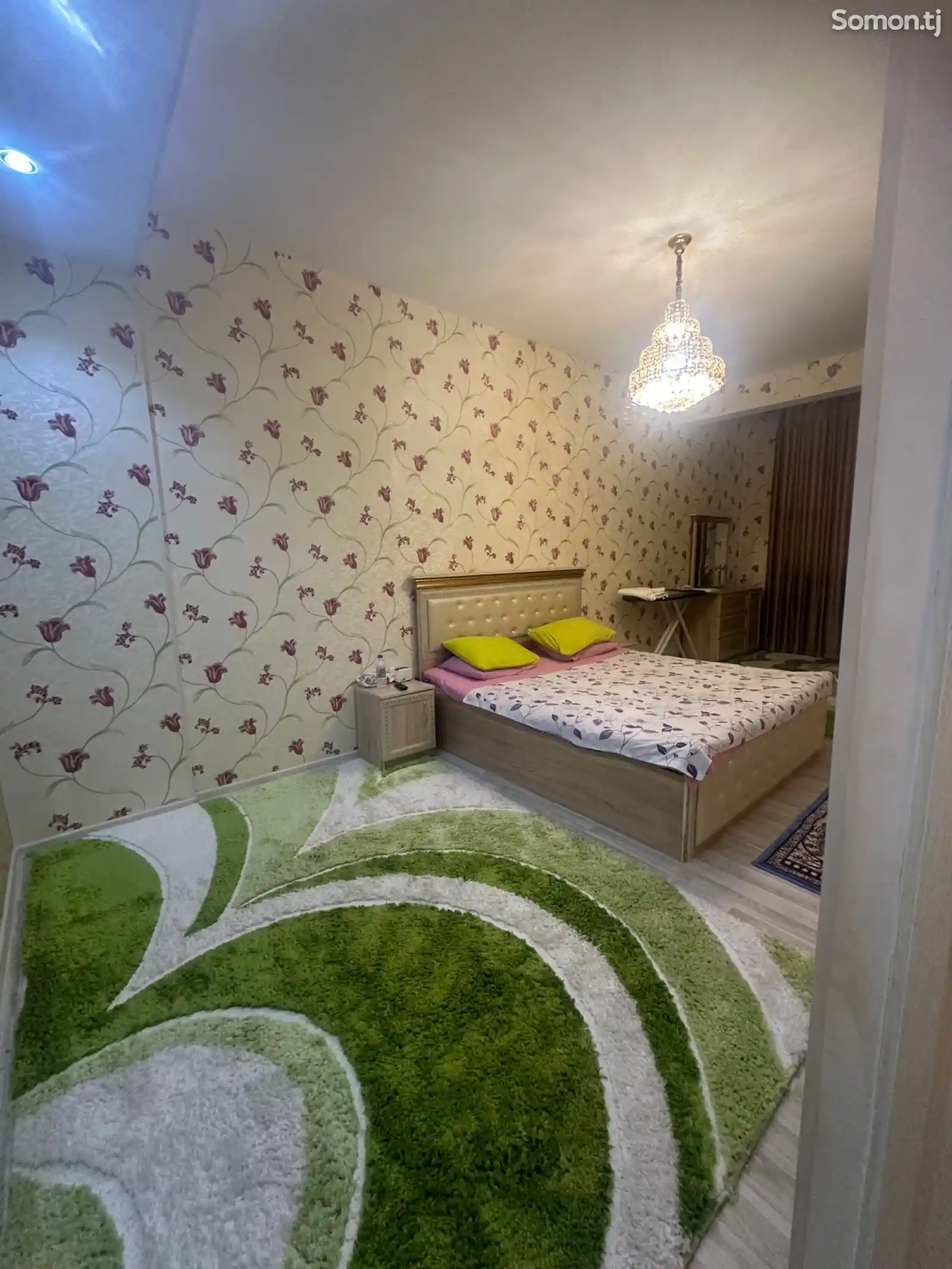 3-комн. квартира, 2 этаж, 93 м², Сино-11