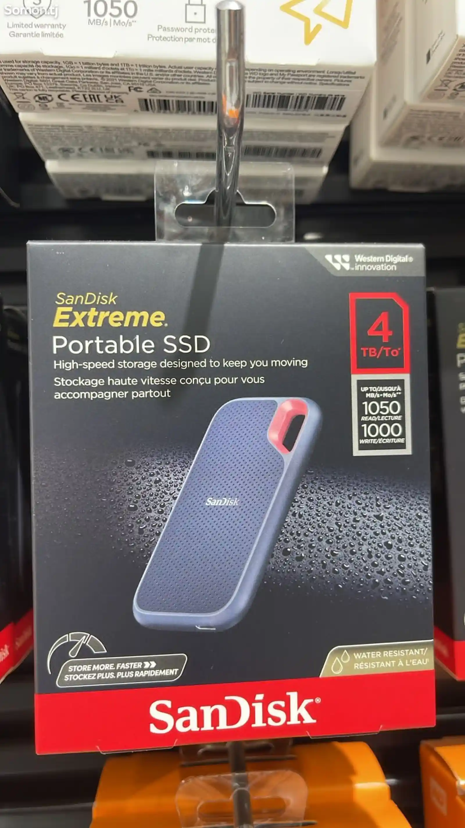 Накопитель Sandisc Extreme portable SSD