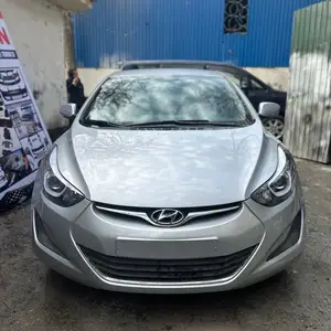 Hyundai Avante, 2014