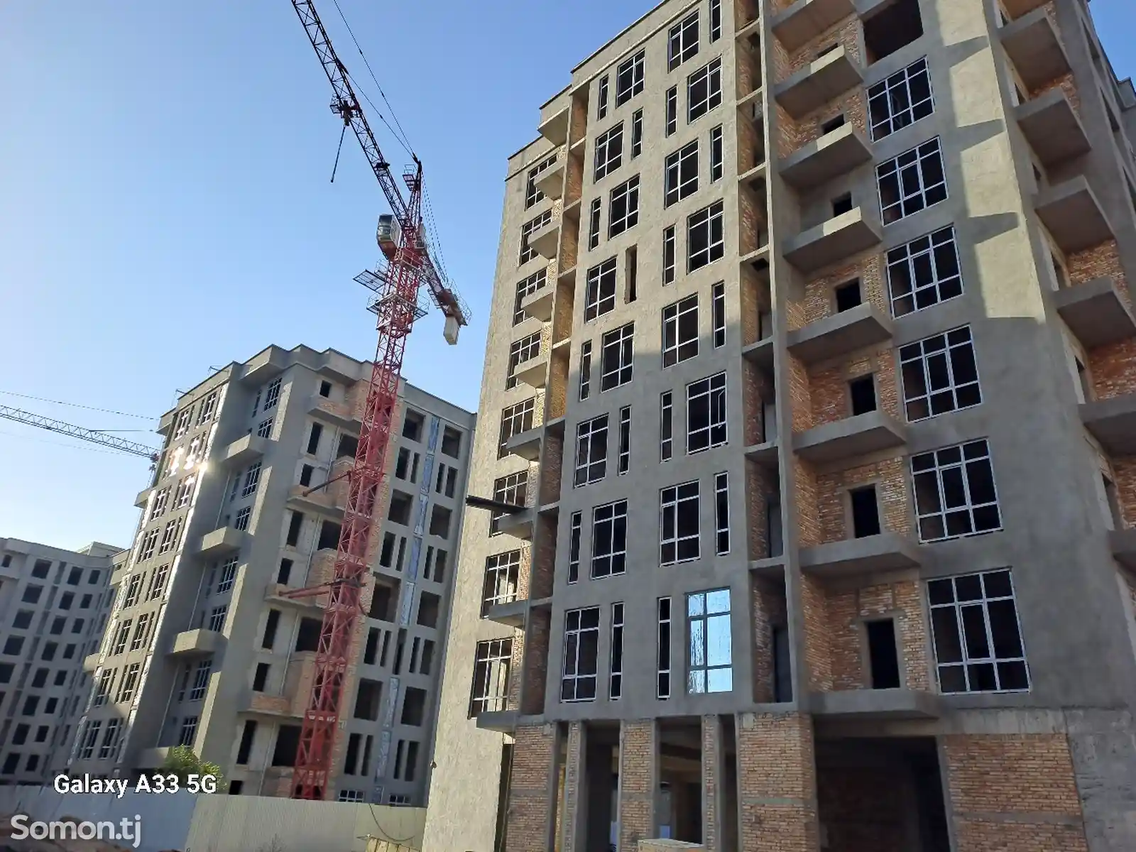 3-комн. квартира, 7 этаж, 88 м², Сино-1