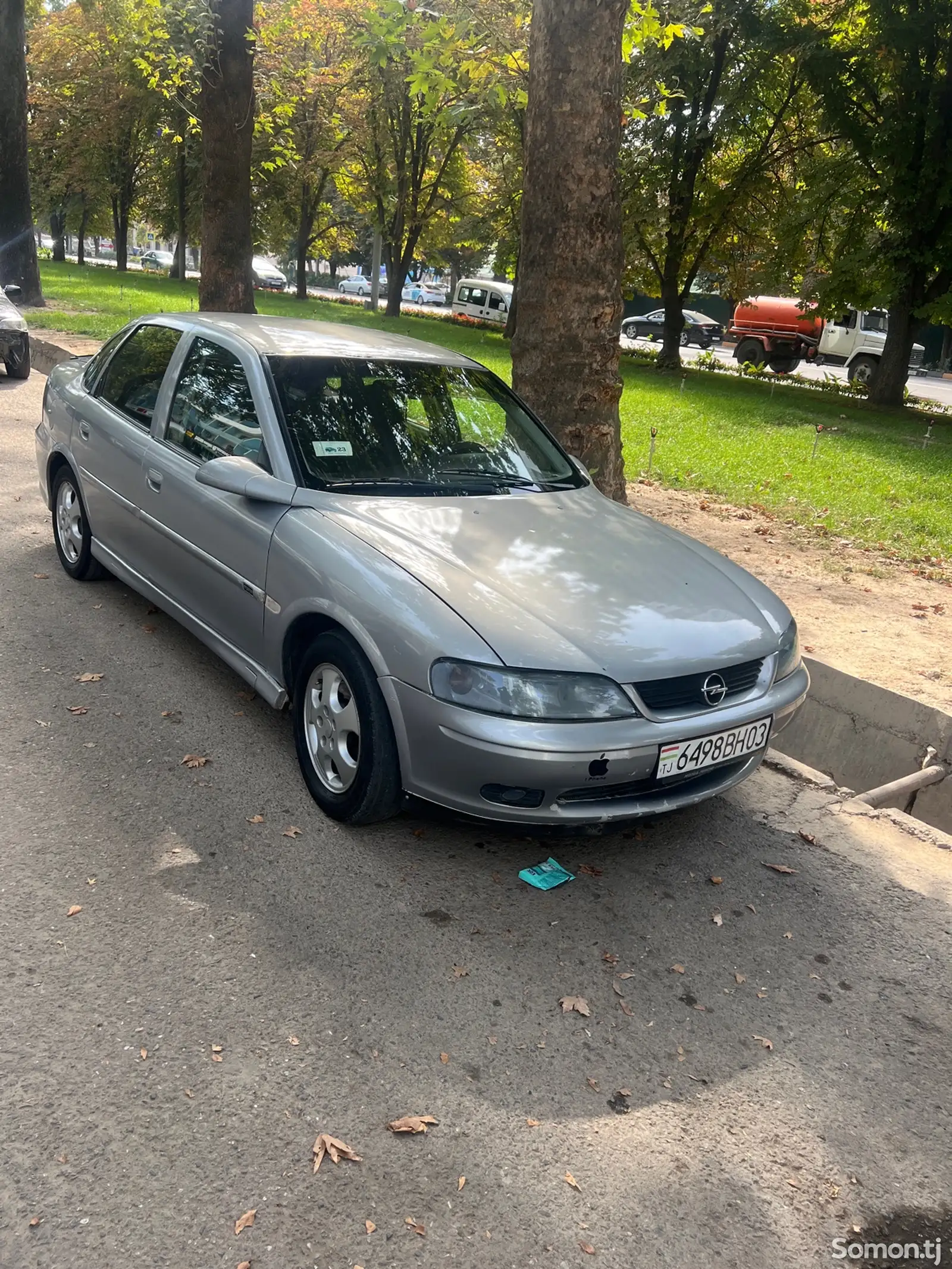 Opel Vectra B, 2000-4