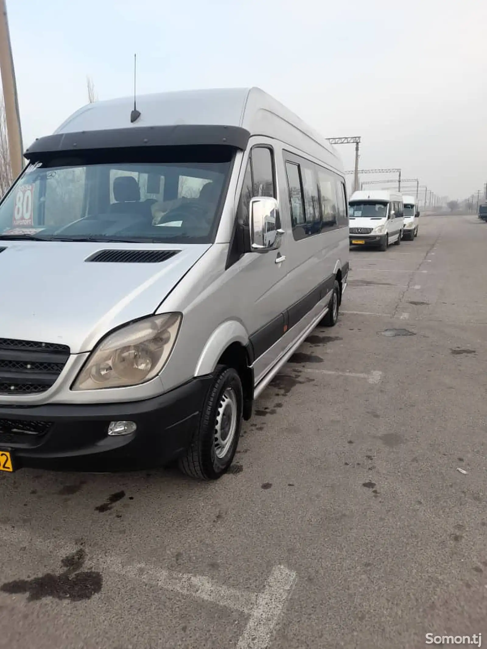 Mersedes-Benz Sprinter, 2007-1