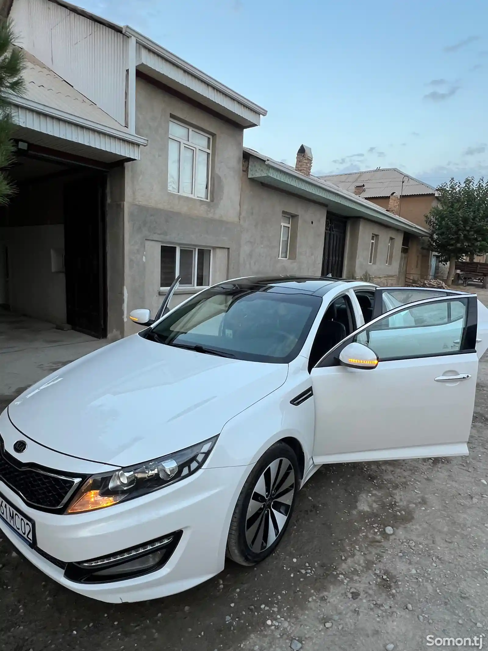 Kia Optima, 2012-7