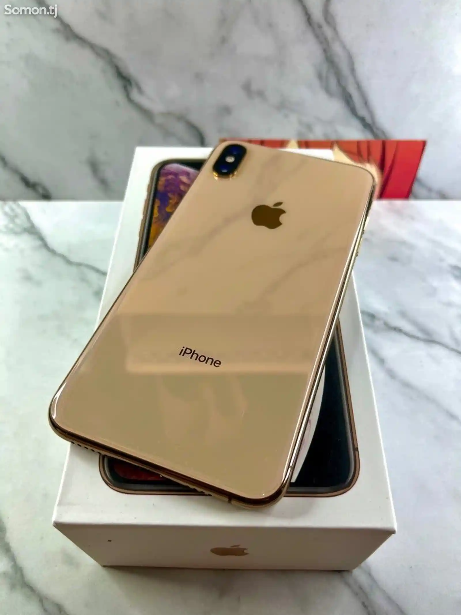 Apple iPhone Xs Max, 256 gb, Gold-1