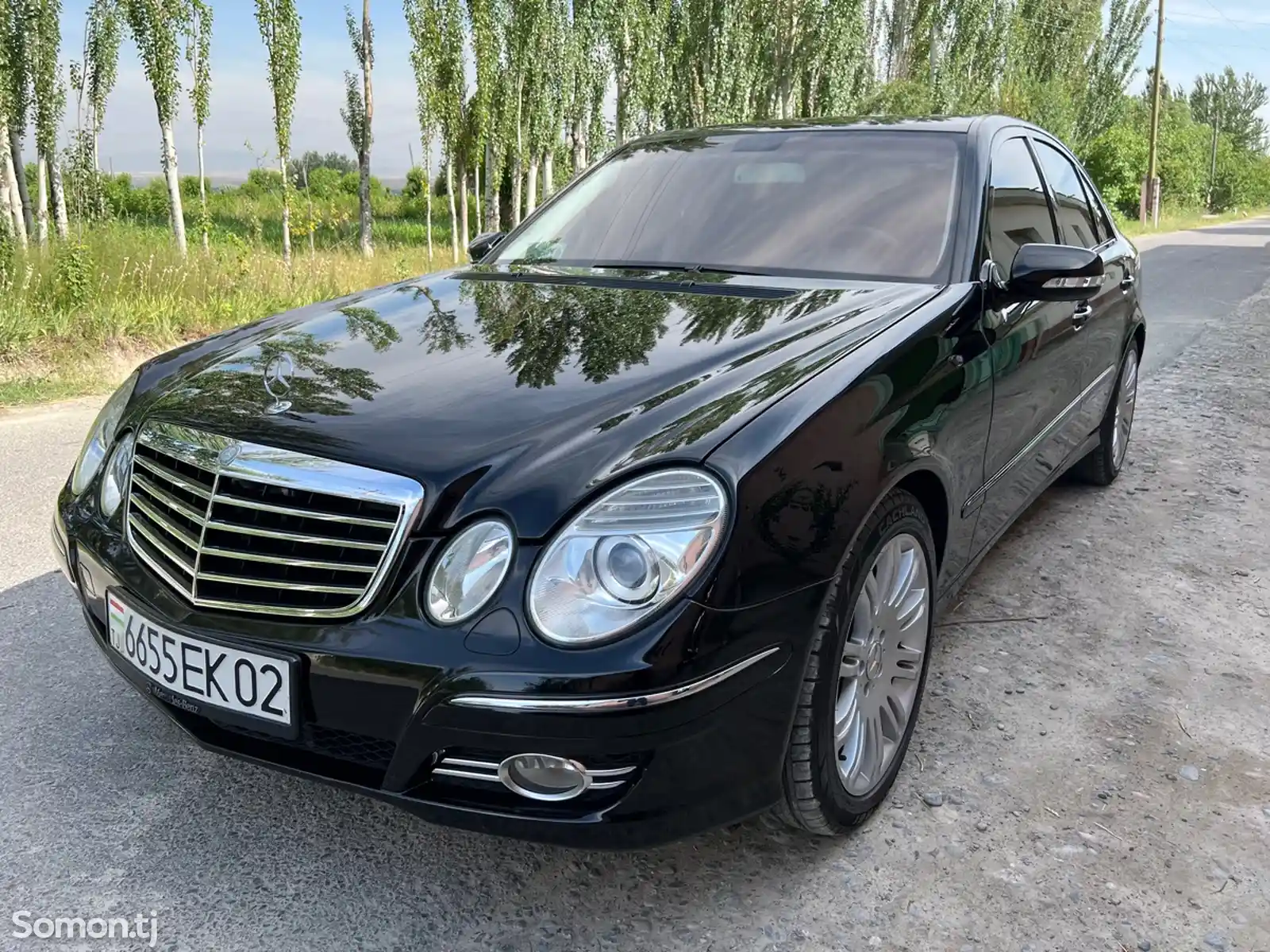 Mercedes-Benz E class, 2008-4