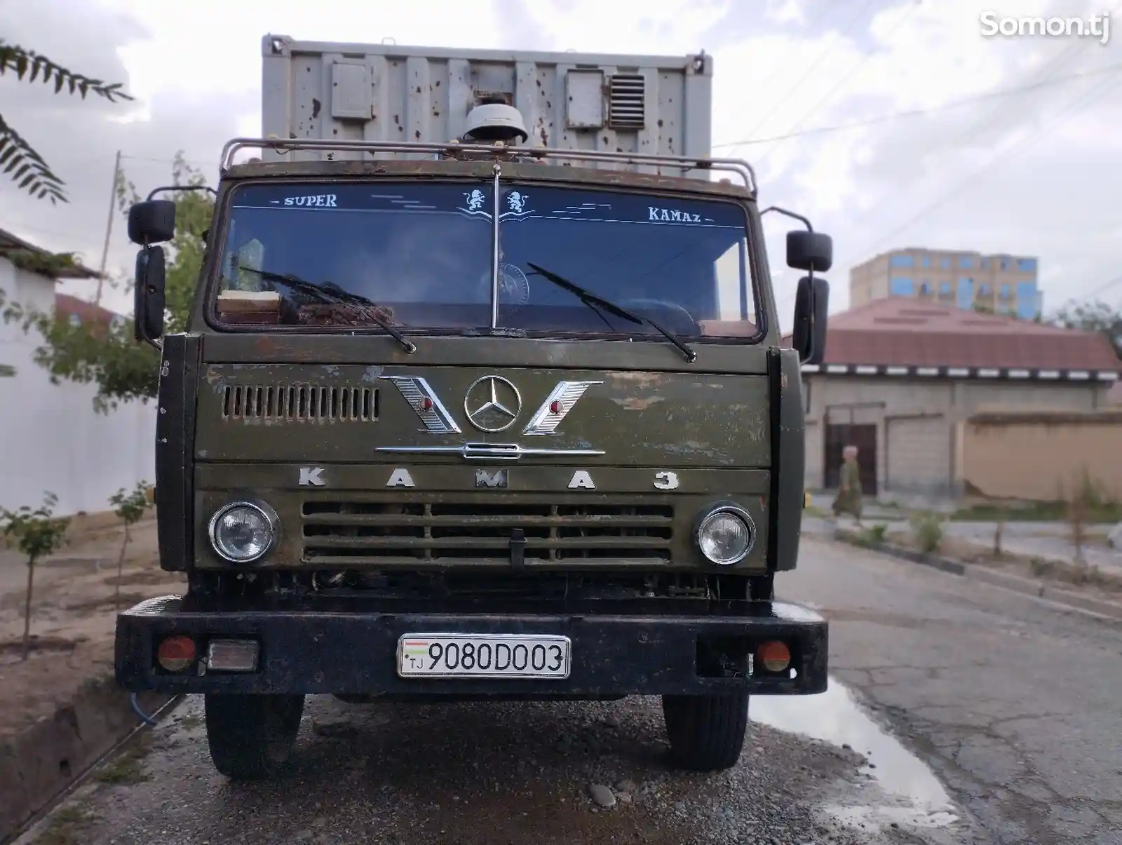 Бортовой грузовик Камаз , 1996-2