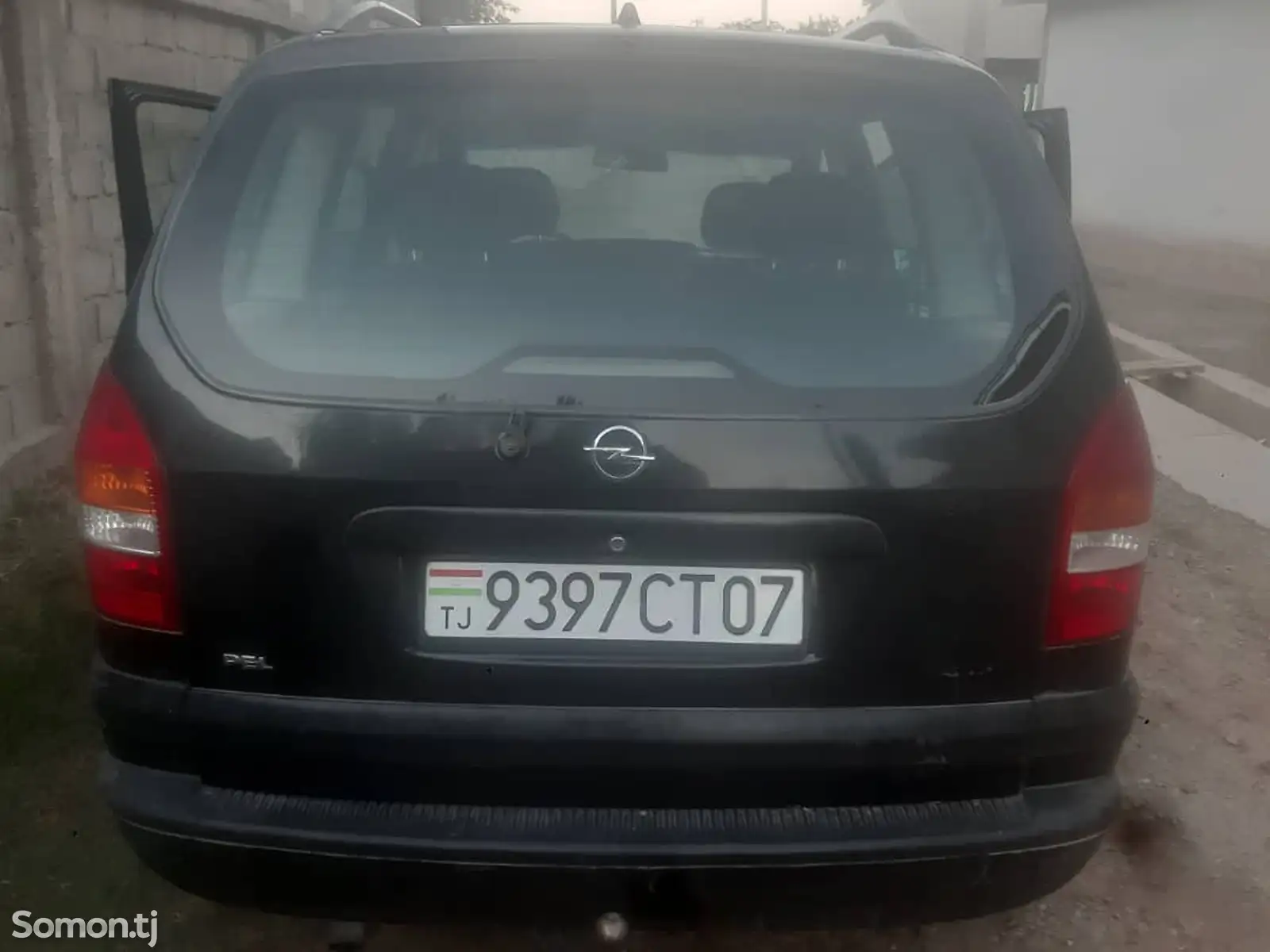 Opel Zafira, 2000-2