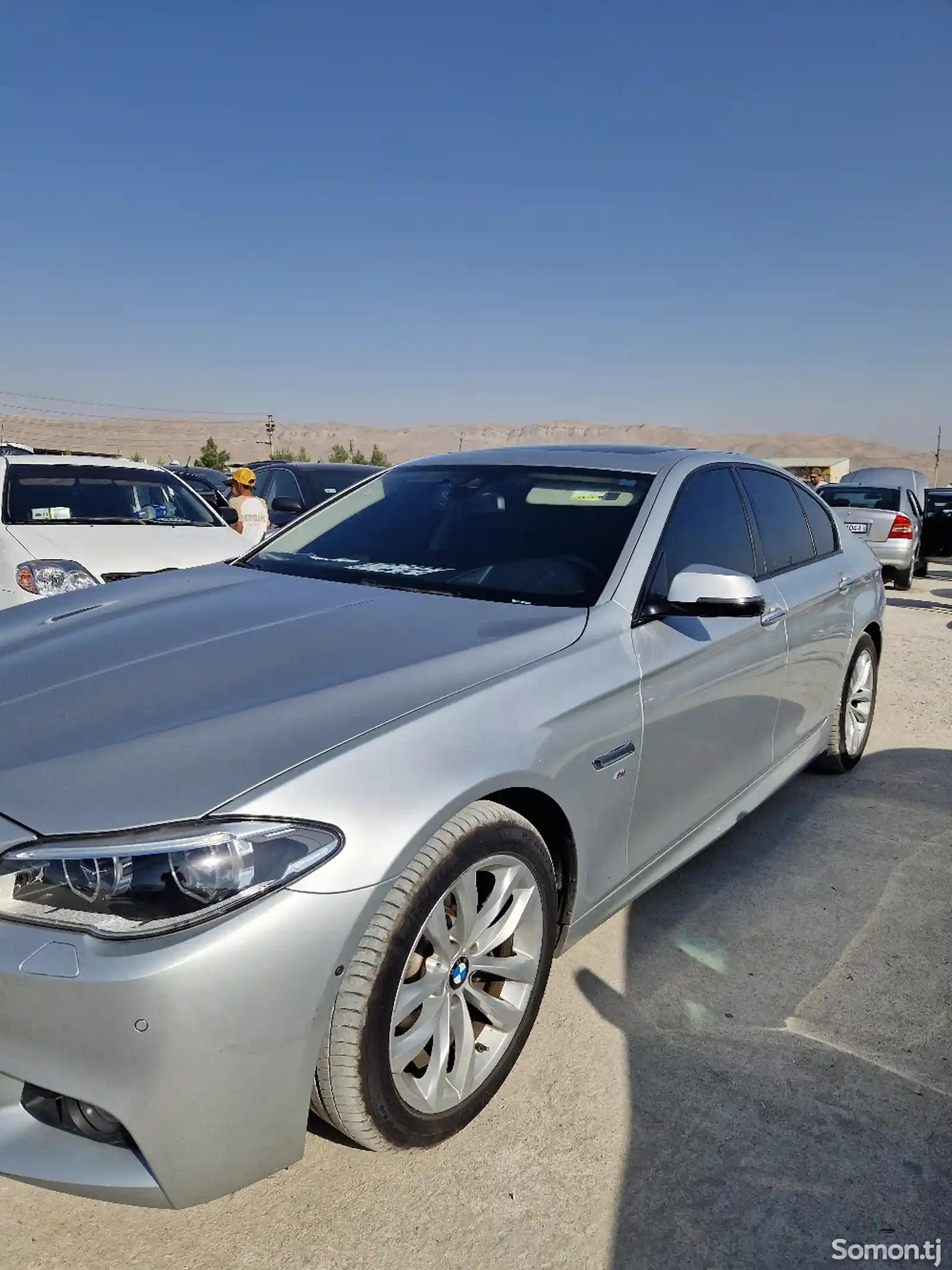 BMW 5 series, 2015-5